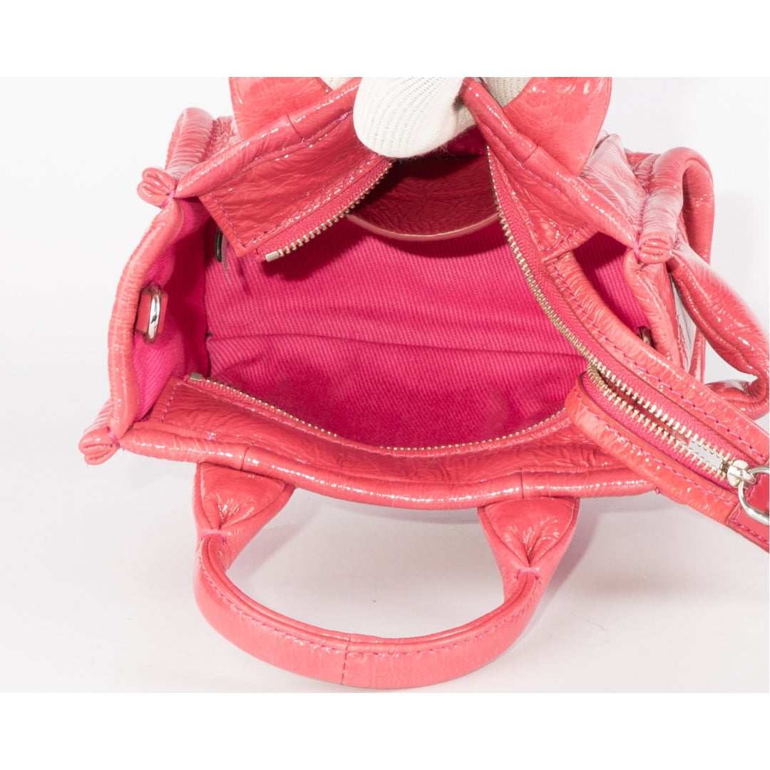 Marc Jacobs The Shiny Crinkle Crossbody Bag