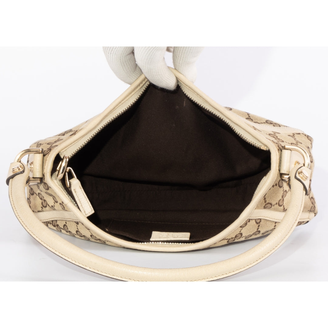 Gucci GG Canvas Abbey D Ring Pochette