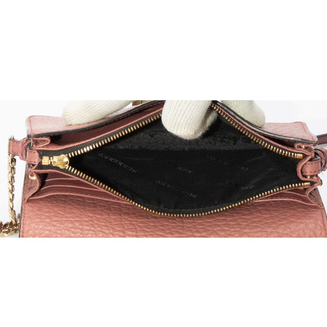 Burberry Madison Peach Crossbody Bag