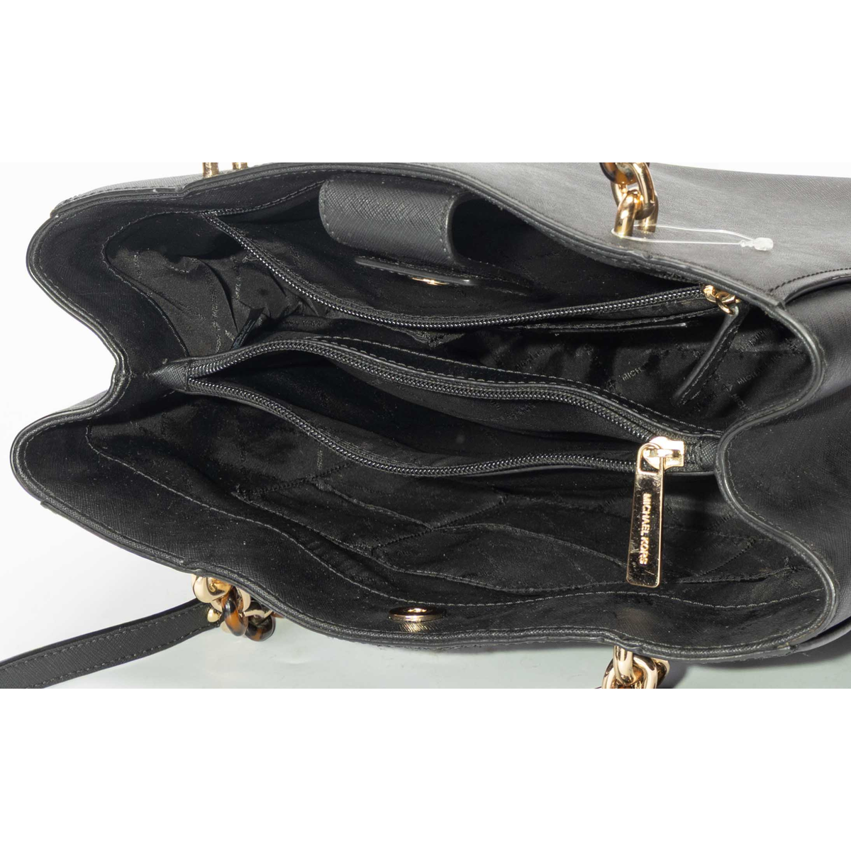 Michael Kors Floral Black Tote