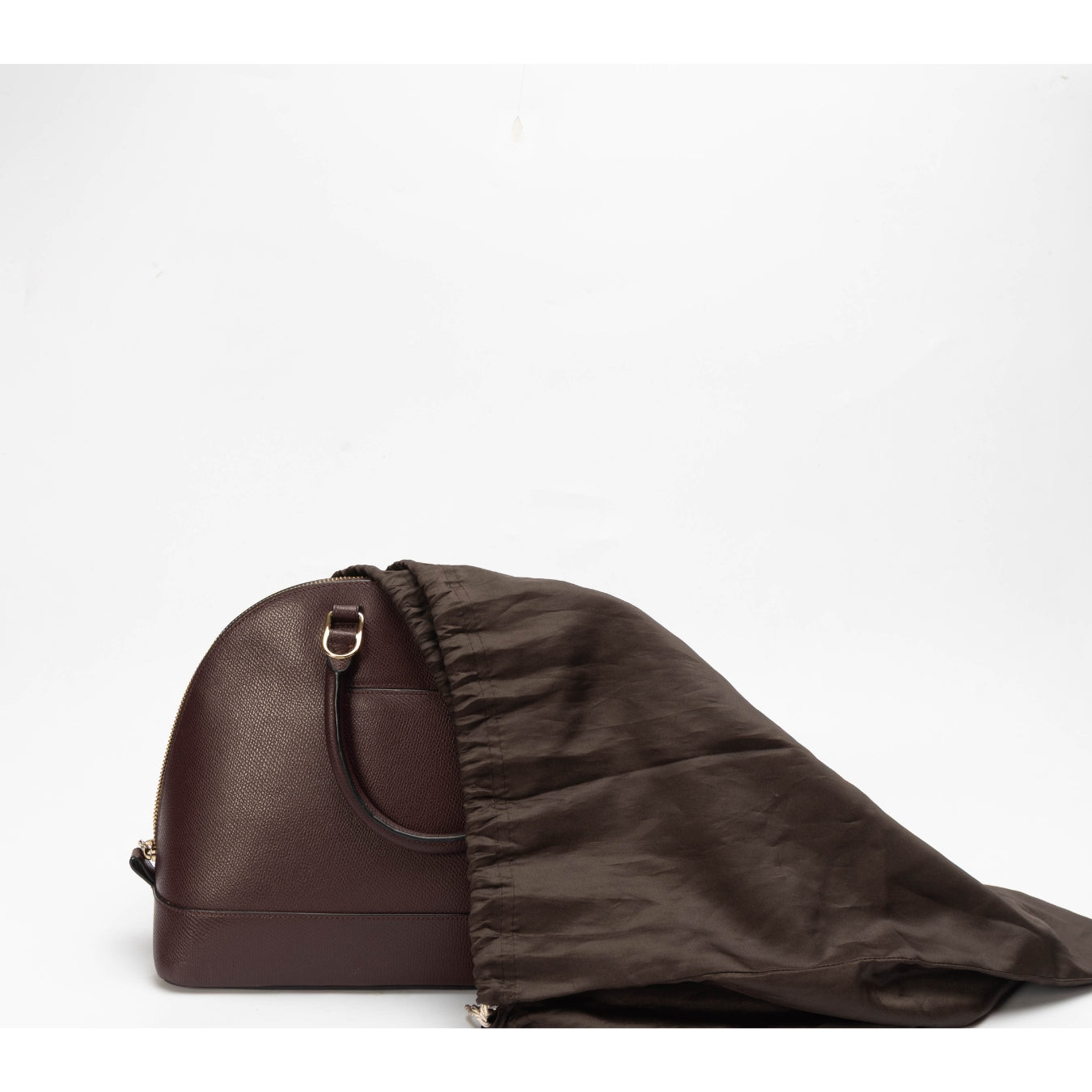 Coach Plum Sierra Convertible Satchel