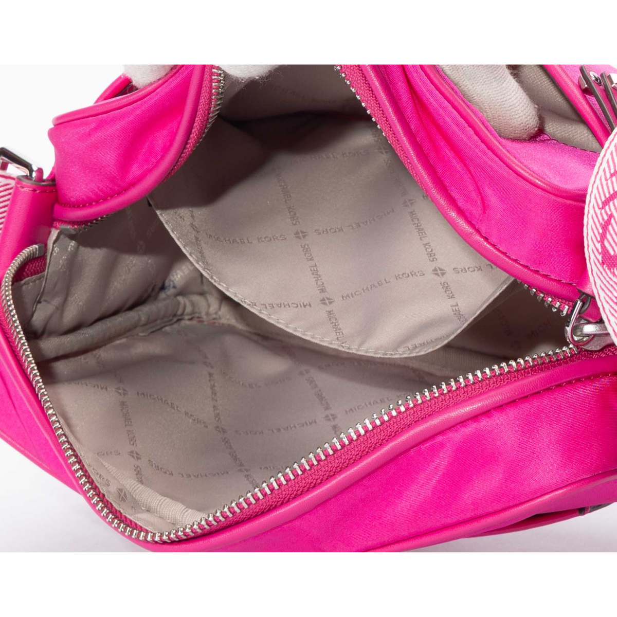Michael Kors Jet Set Pink Crossbody Bag
