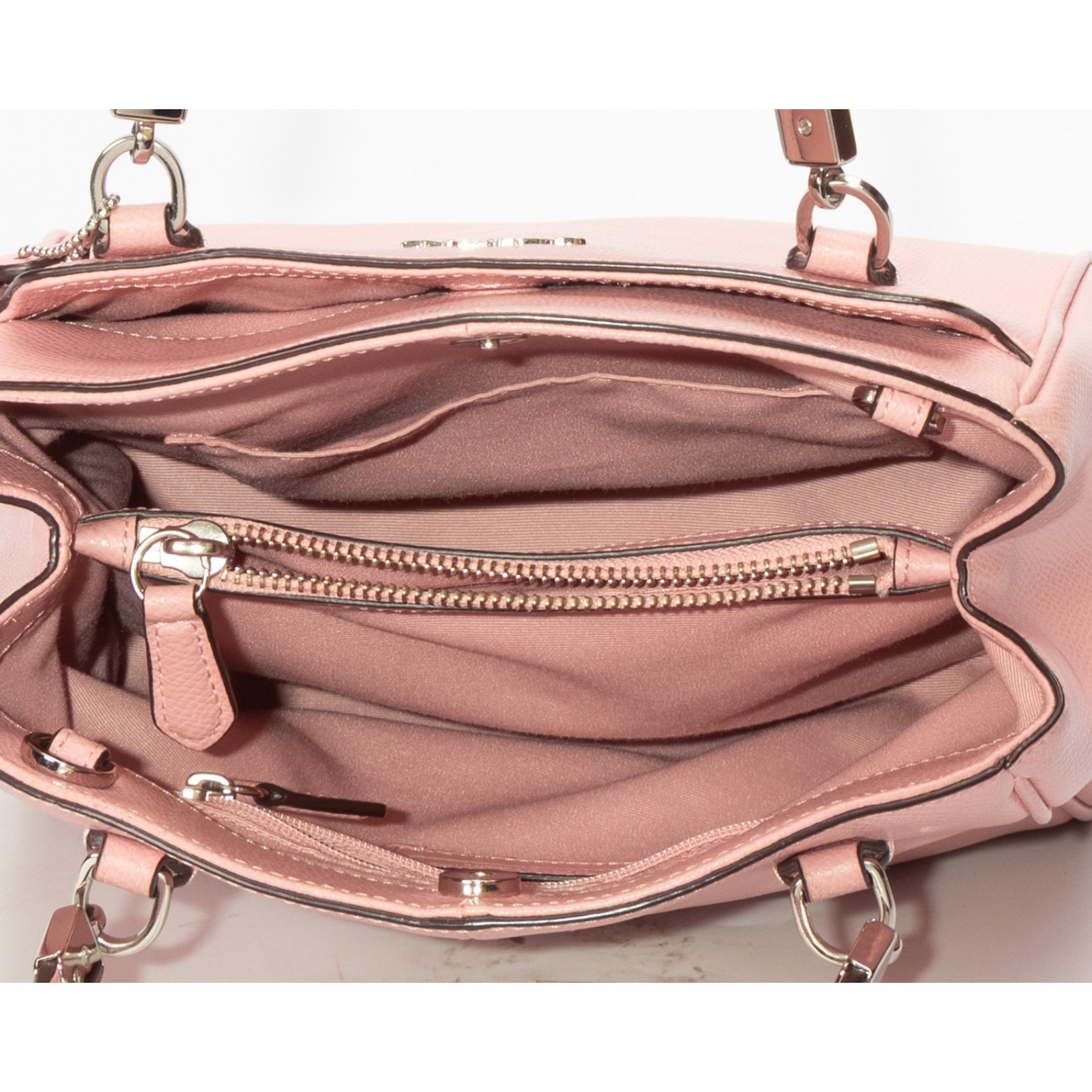 Coach Blush Pink Minetta Satchel