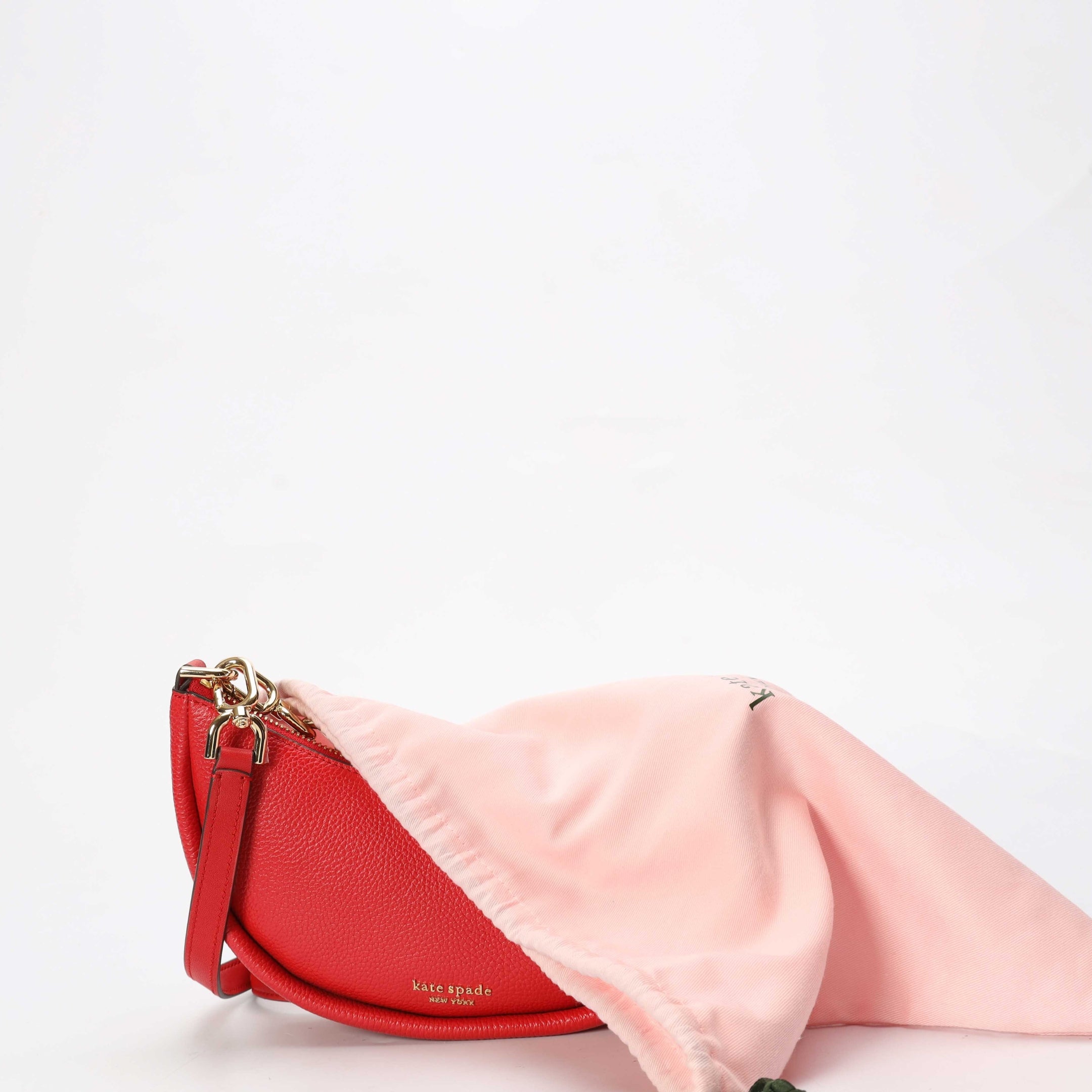 Kate Spade Smile Red Small Crossbody Bag