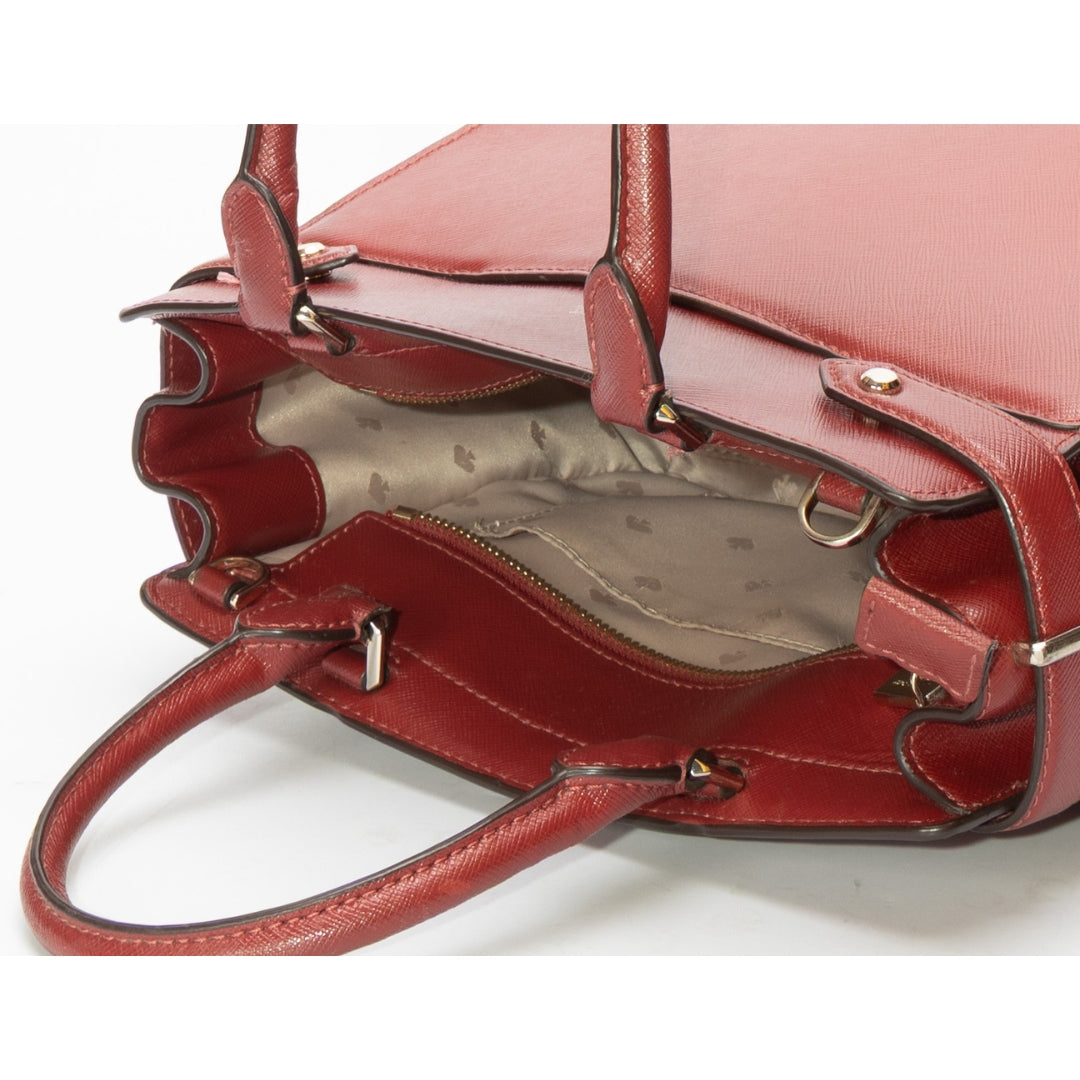 Kate Spade Staci Maroon Medium Satchel