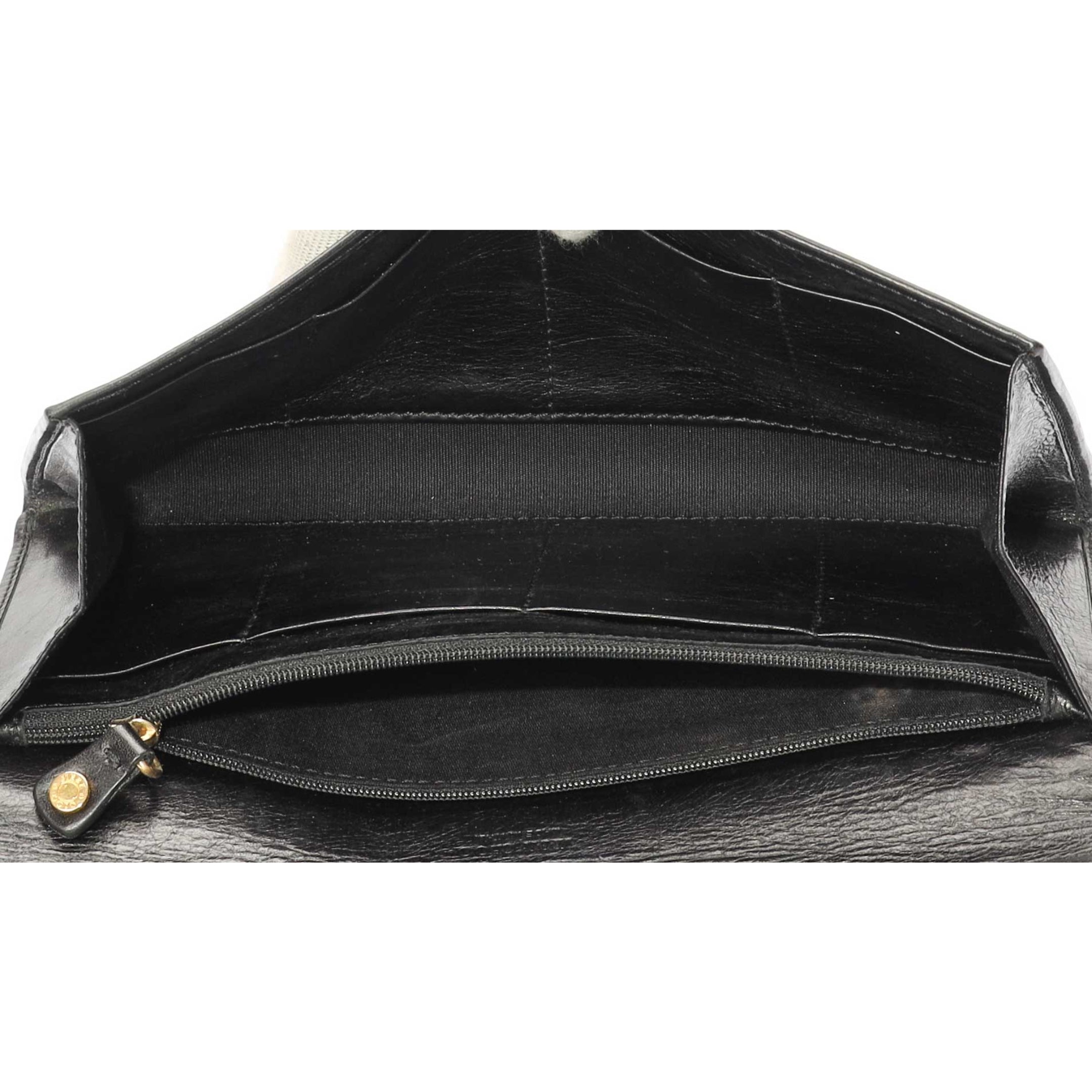 Jimmy Choo Reese Black Clutches