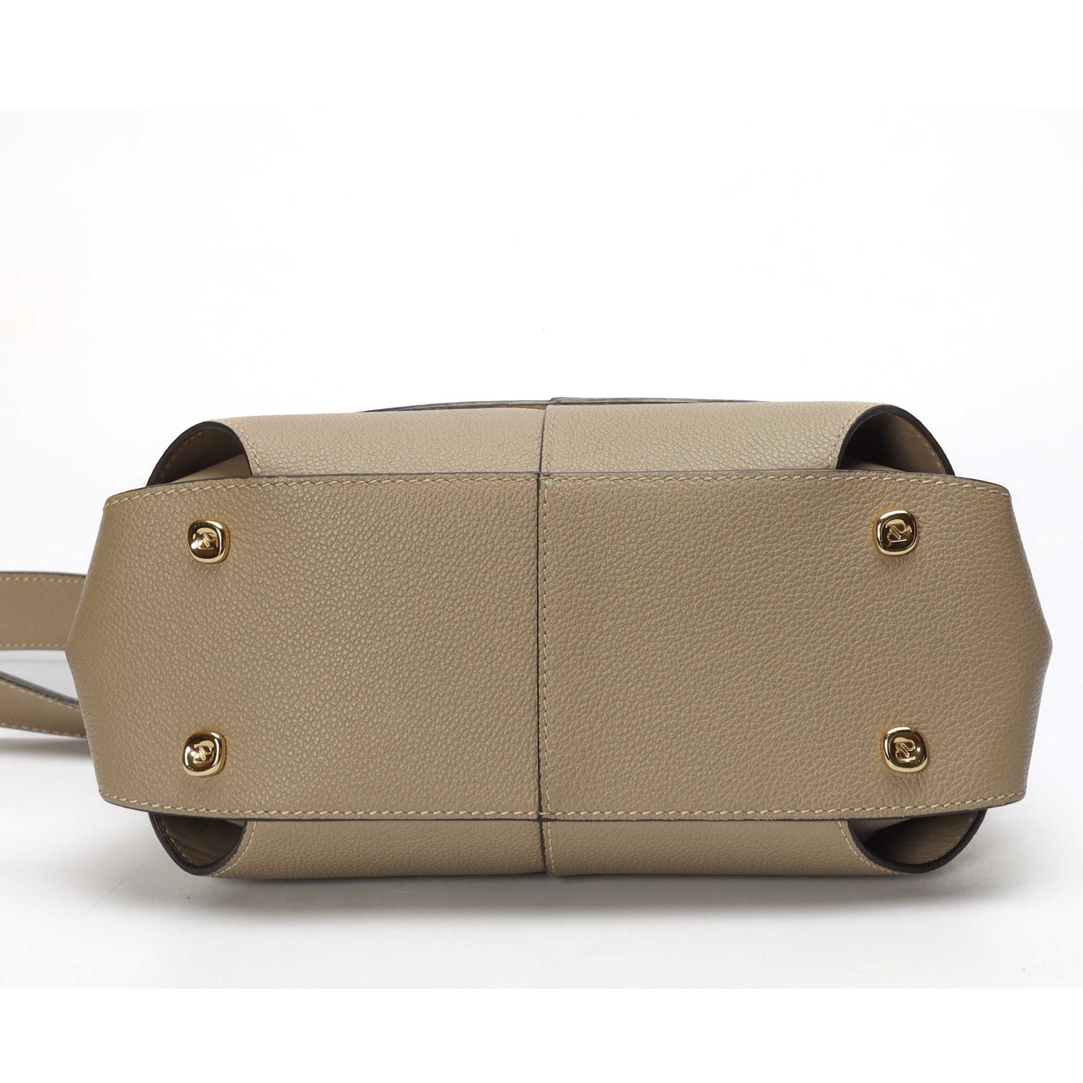 Polene Mokki Mini Edition Taupe Sling Bag