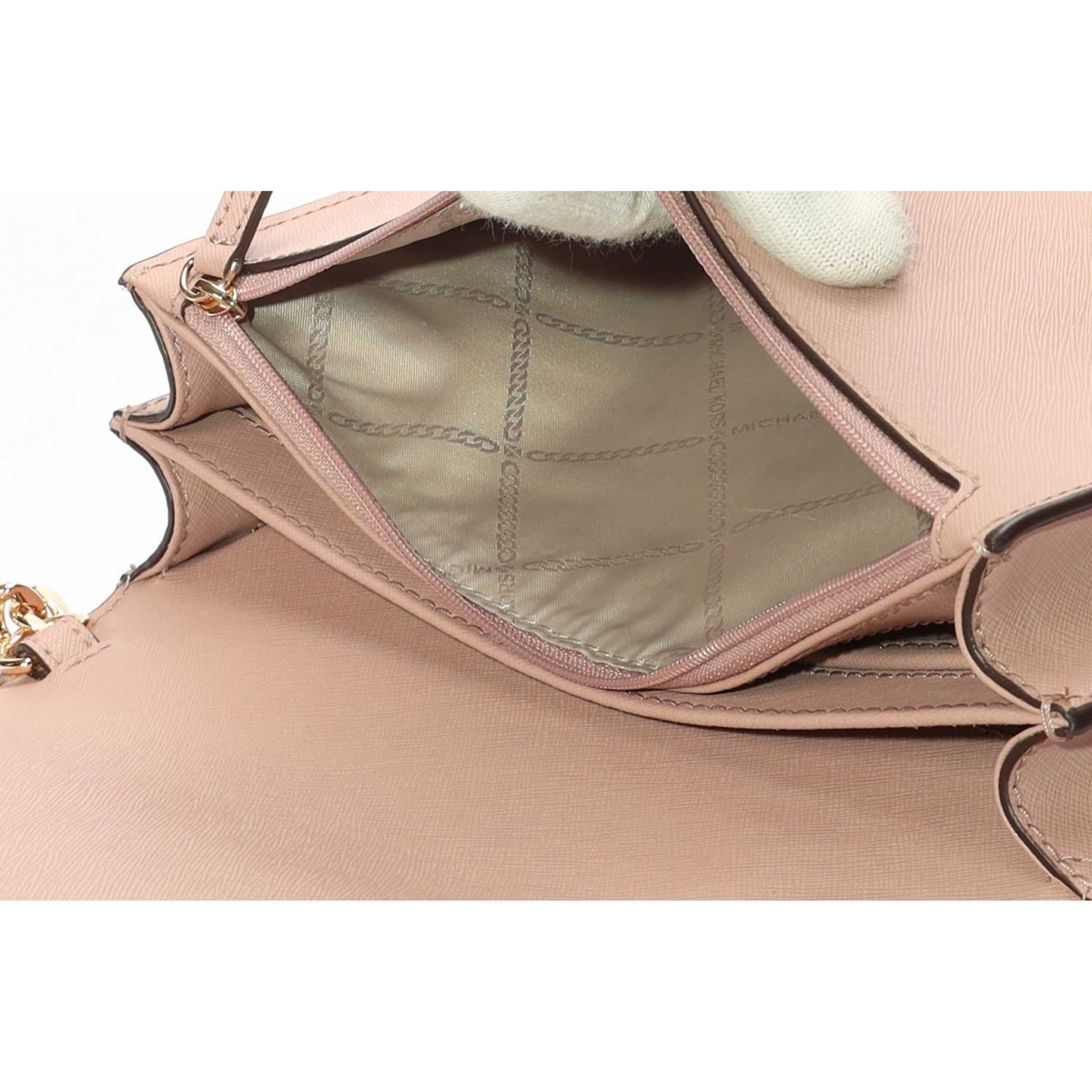 Michael Kors Daniela Pink Crossbody Bag