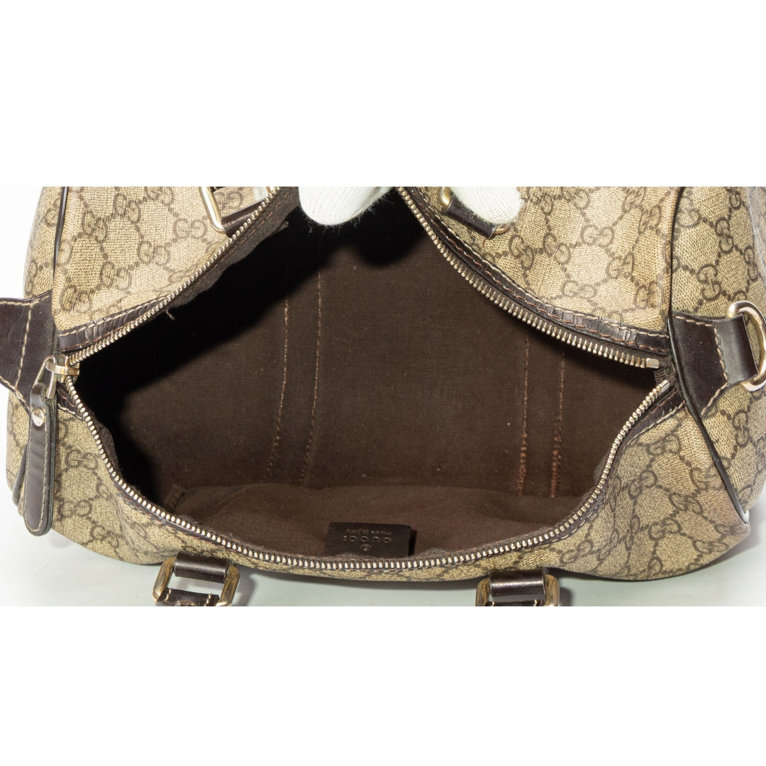 Gucci GG Supreme Canvas Joy Boston Bag