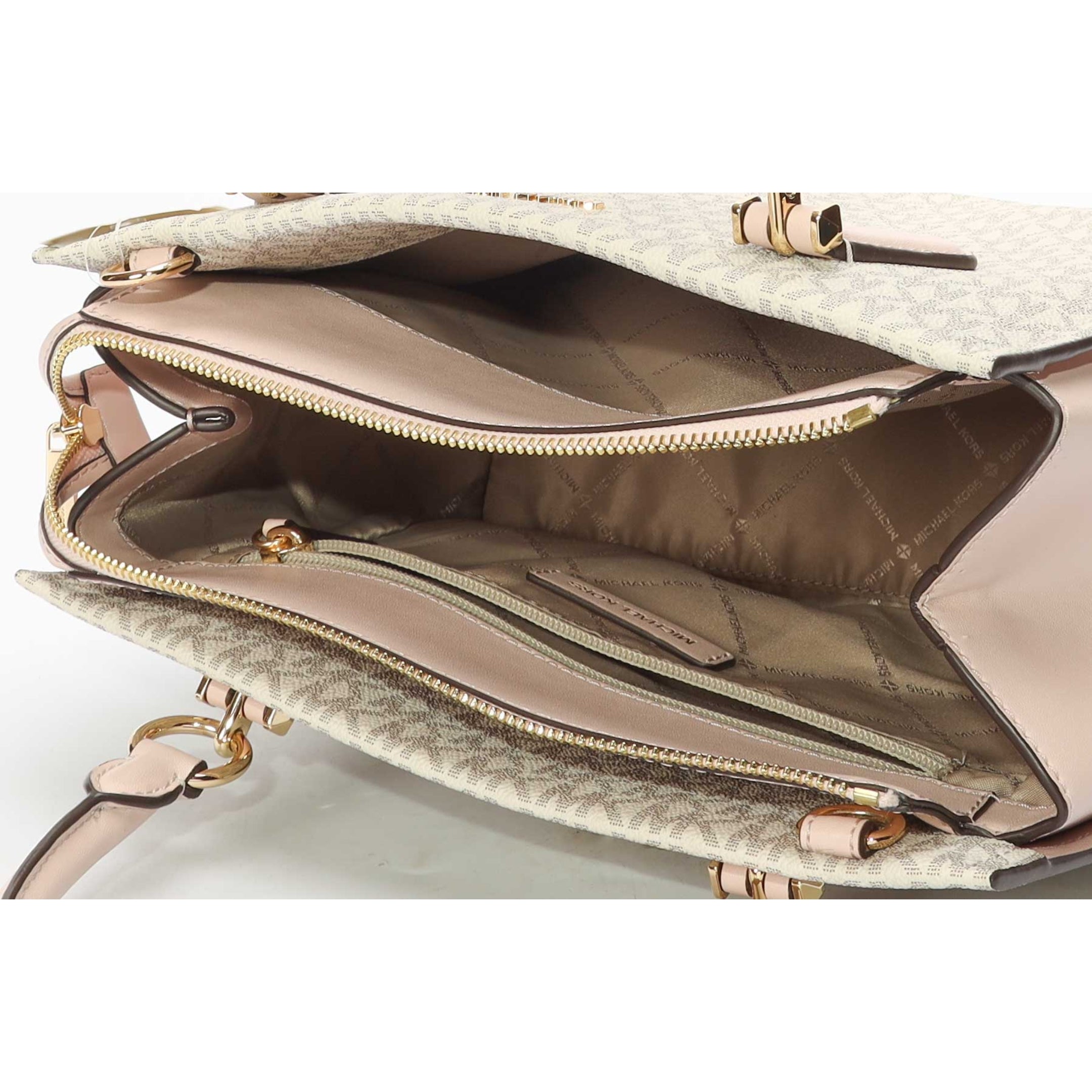 Michael Kors Marilyn Medium Logo Convertible Satchel