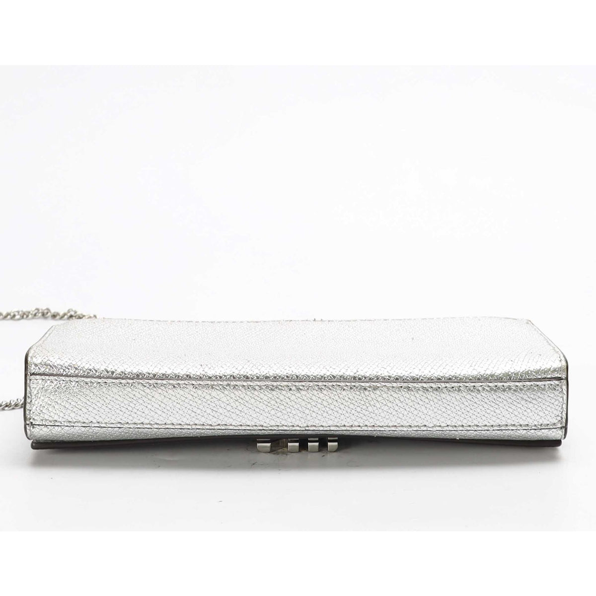 Michael Kors Mott Silver Crossbody Bag