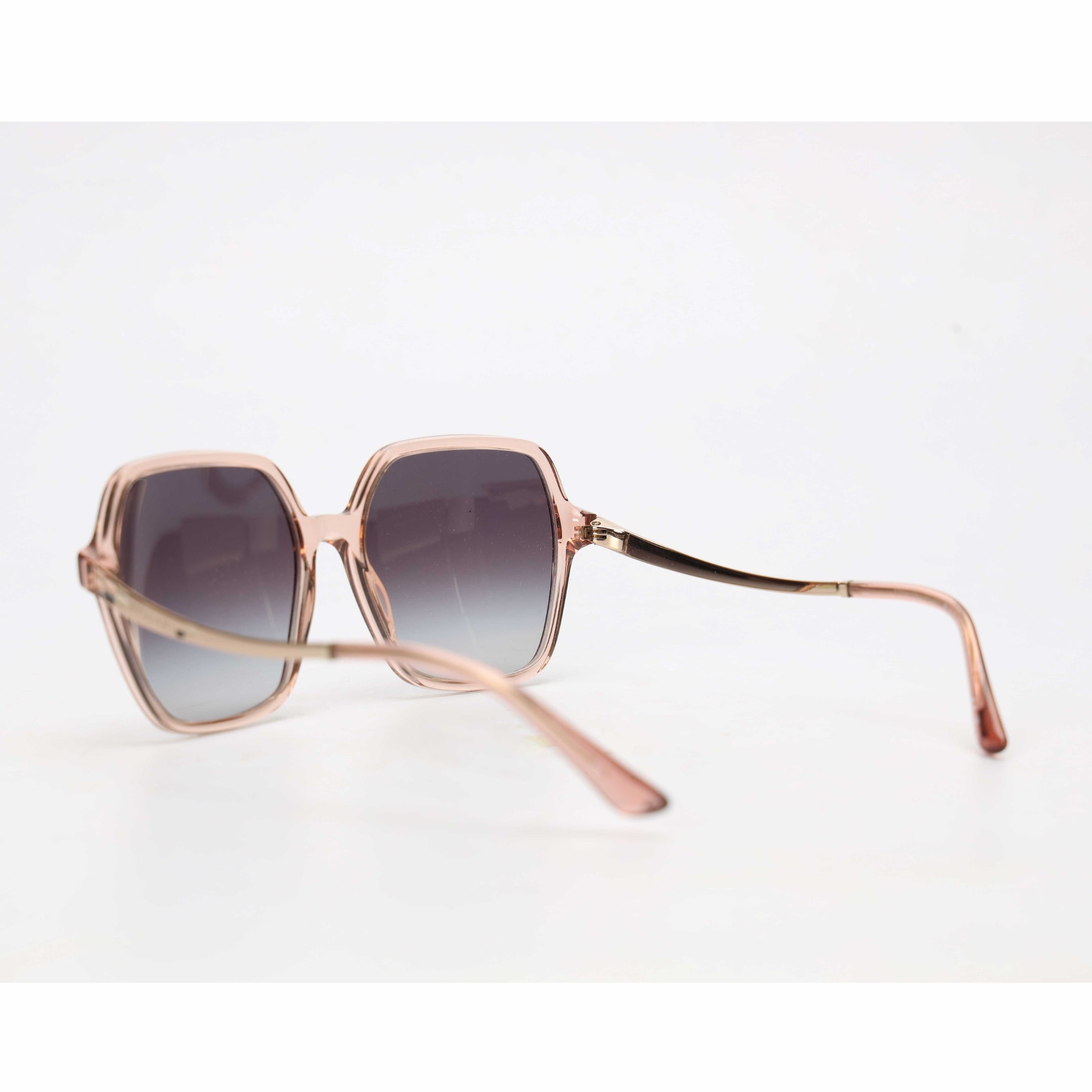 Bvlgari Pink Frame Gradient Sunglasses