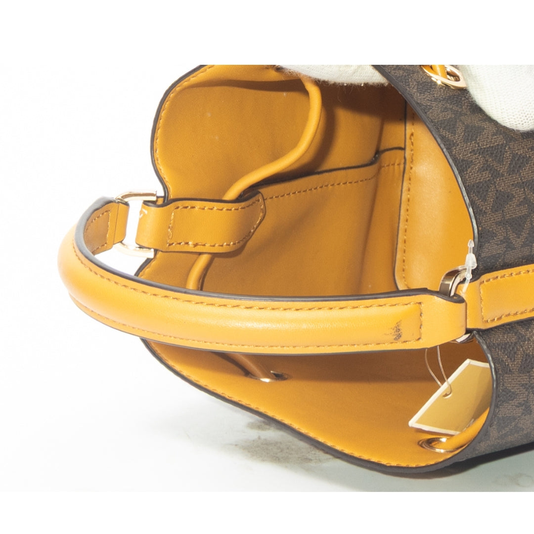 Michael Kors Suri Small Logo Convertible Bucket Bag