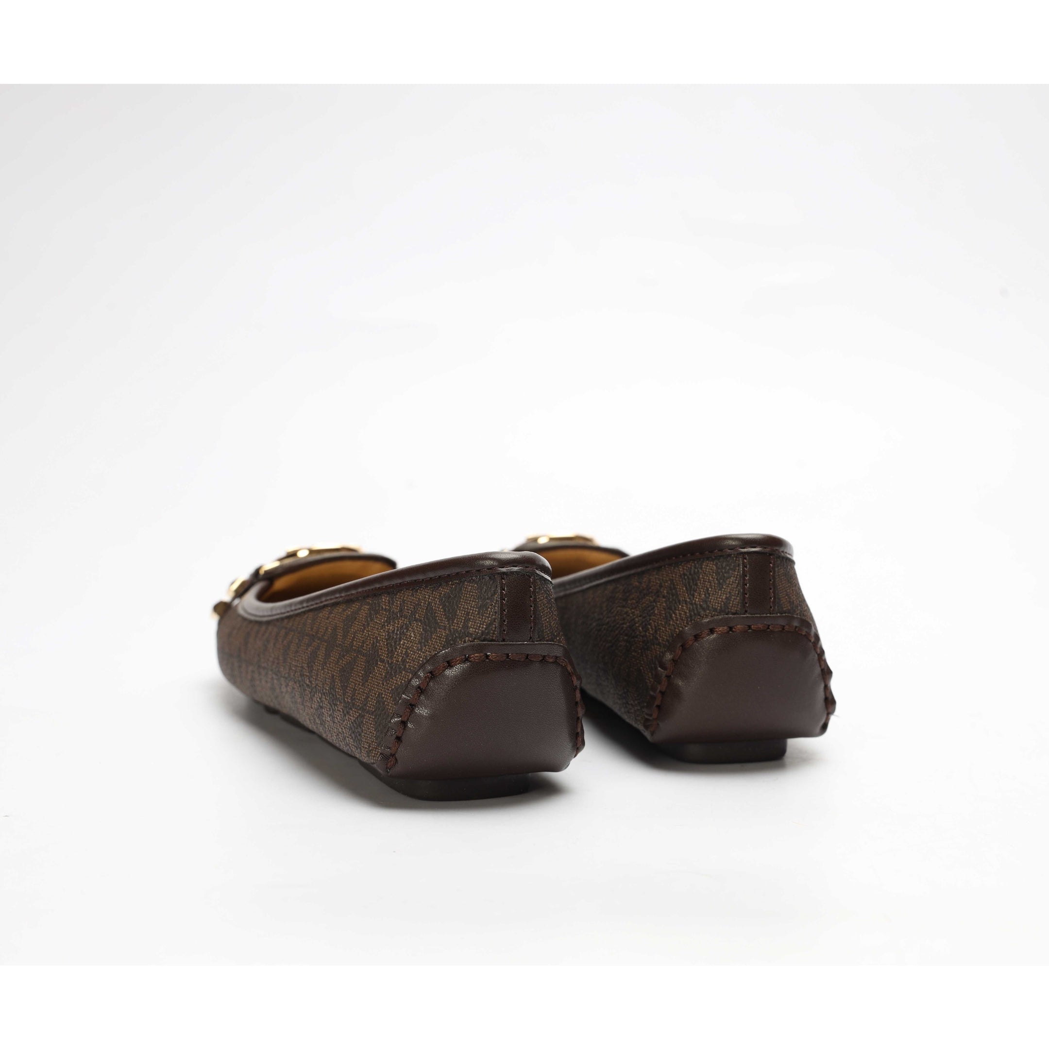 Michael Kors Fulton Studded Logo Moccasin