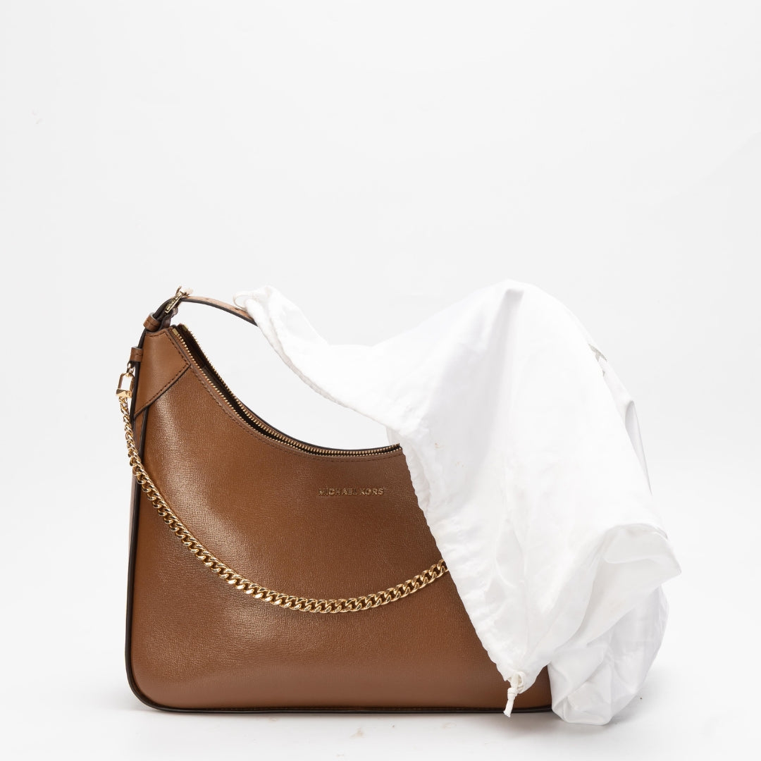 Michael Kors Wilma Leather Shoulder Bag