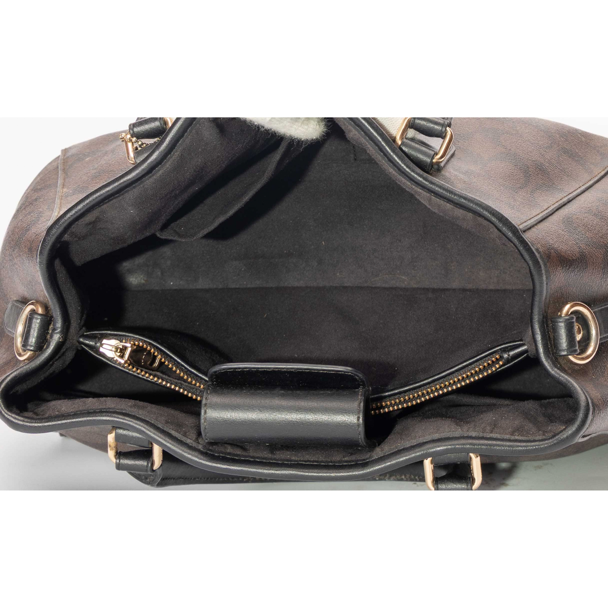 Coach Lillie Carryall Signature Logo Satchel