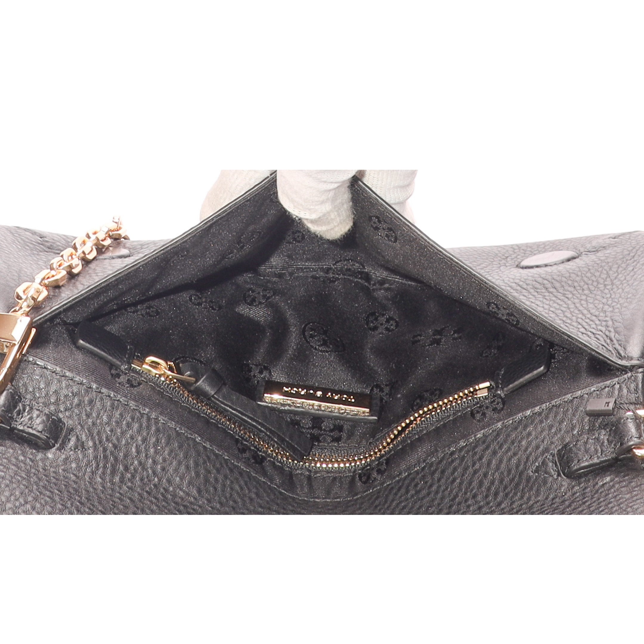 Tory Burch Britten Black Crossbody Bag