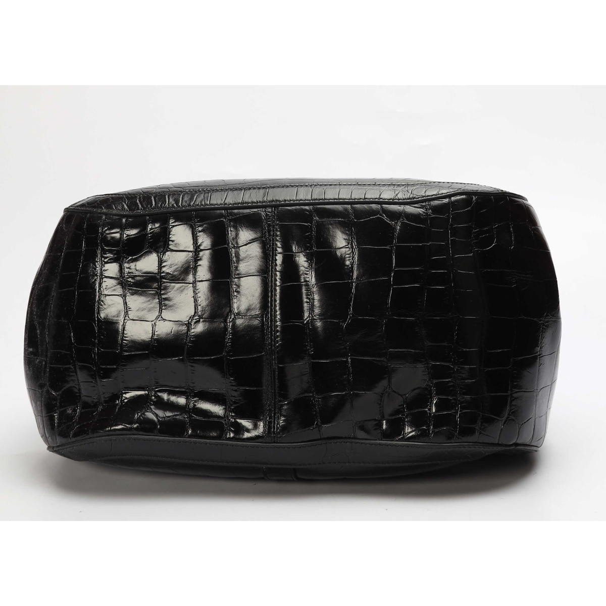 Versace Black Greca Goddess Tote