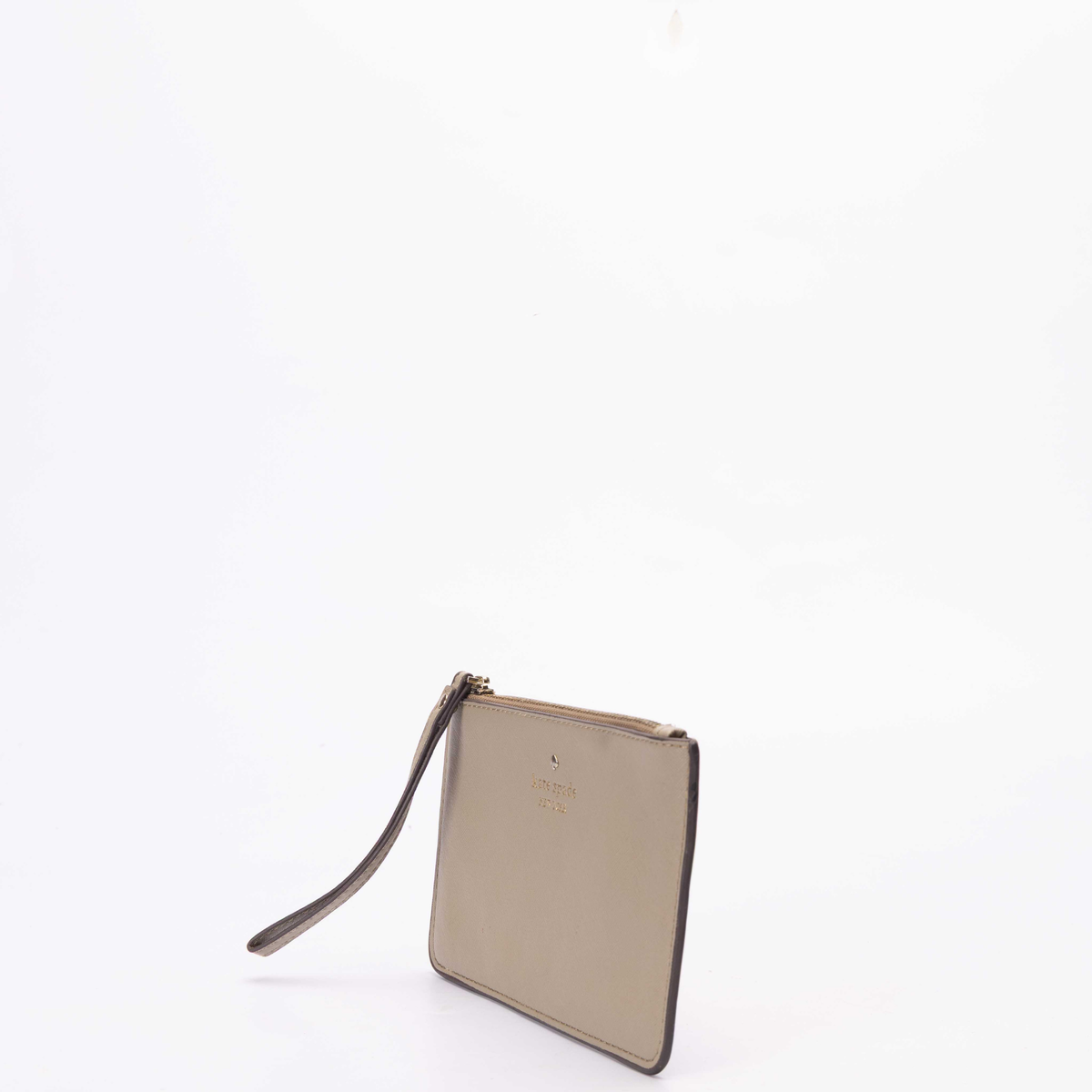 Kate Spade Dark Grey Wristlet