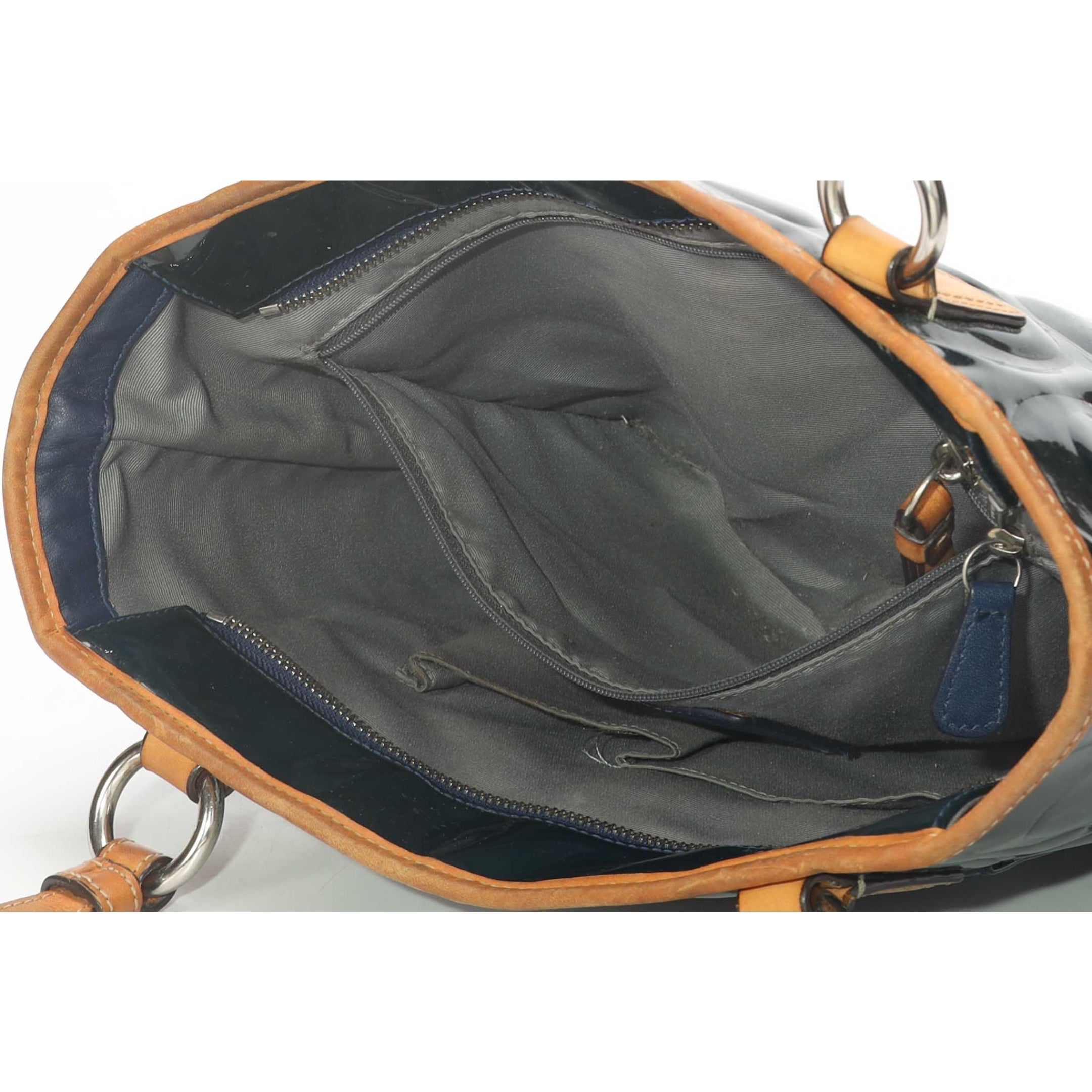 Coach Peyton Green Glossy Tote