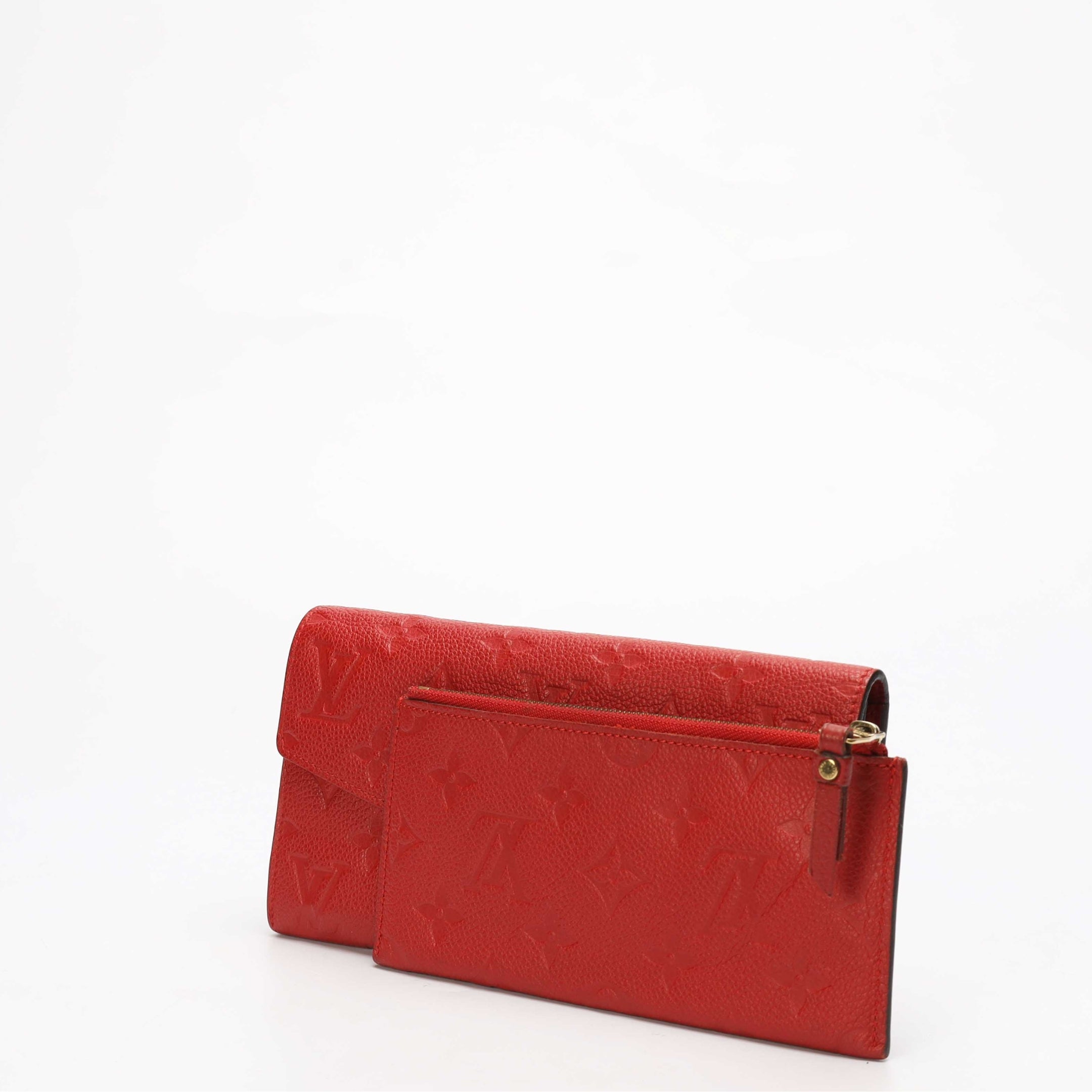 Louis Vuitton Monogram Empreinte Sarah Wallet