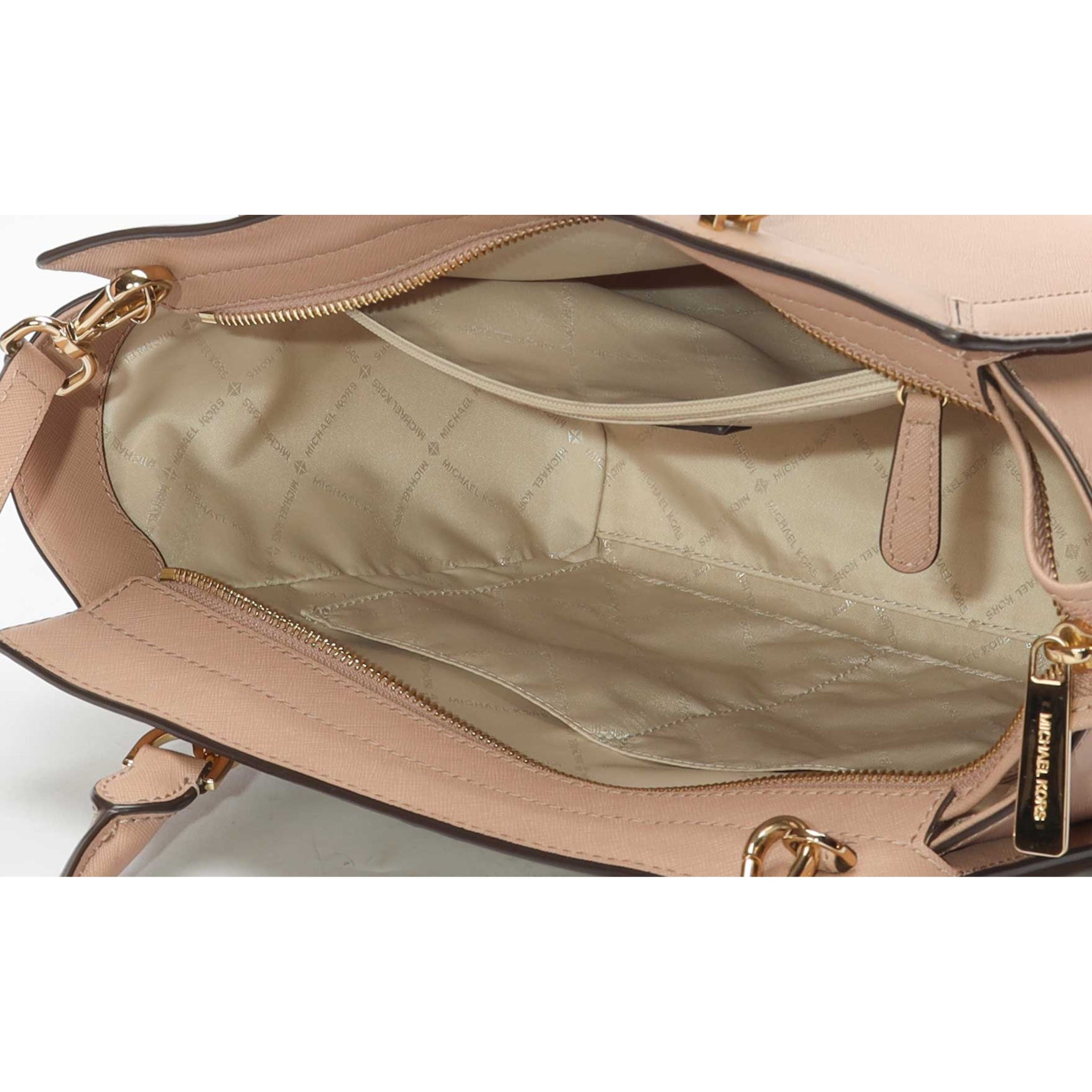 Michael Kors Brandi Pink Convertible Satchel