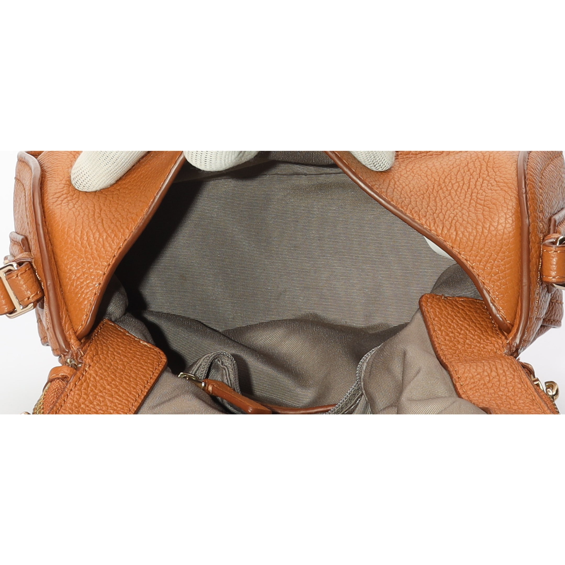 Marc Jacobs The Groove Tan Messenger Bag
