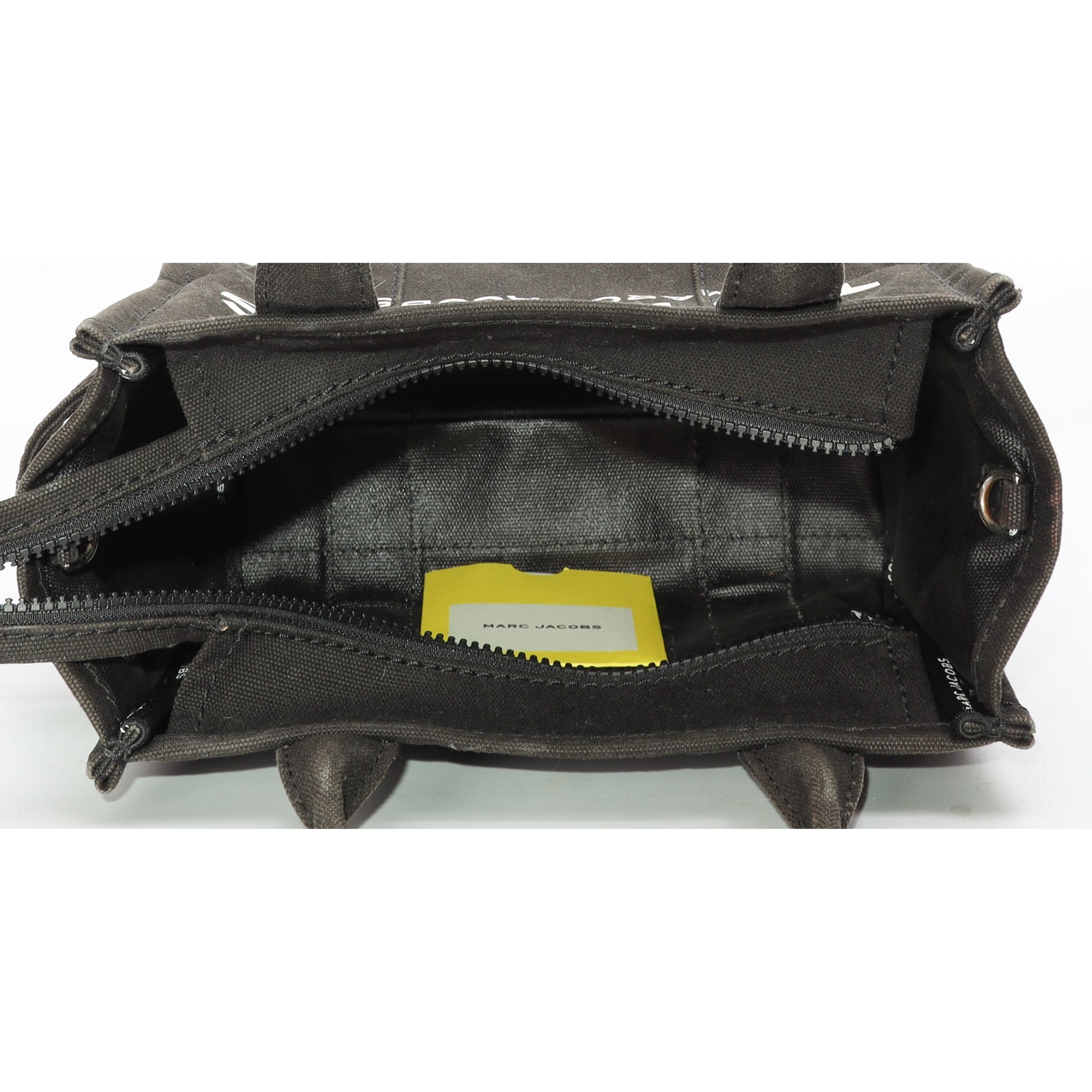 Marc Jacobs The Jacquard Black Tote