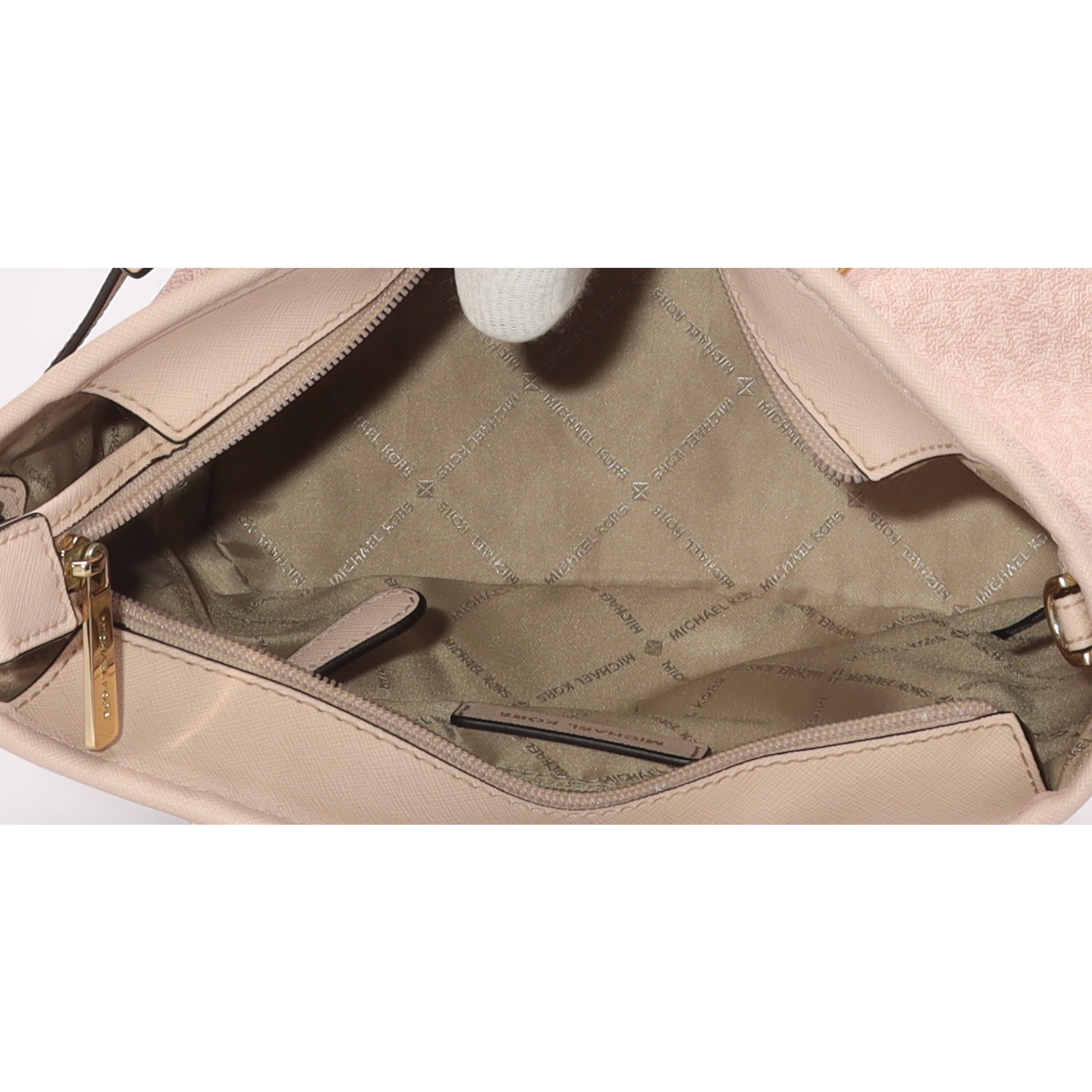 Michael Kors Jet Set Pink Travel XS Logo Satchel