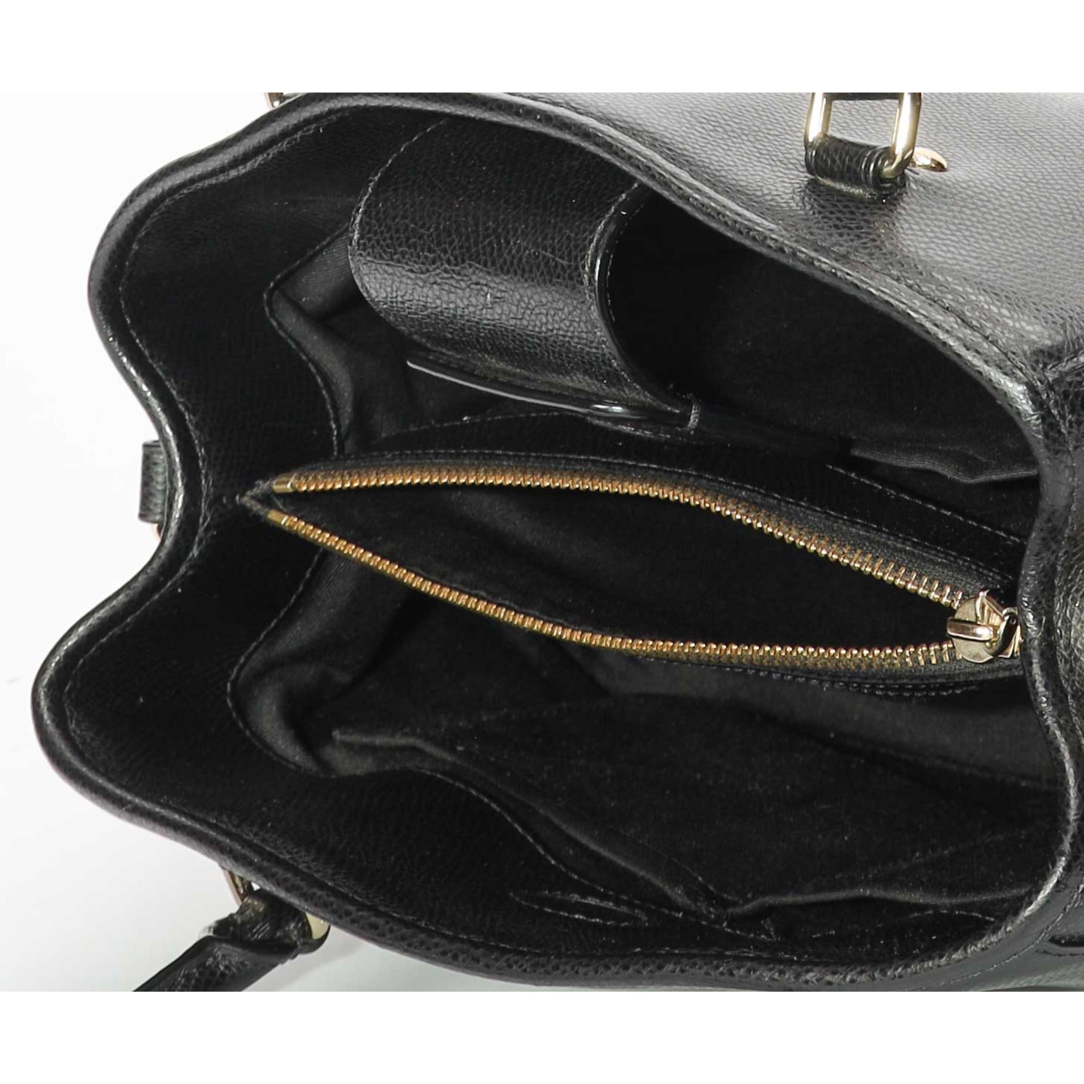 Coach Black Christie Carryall Satchel