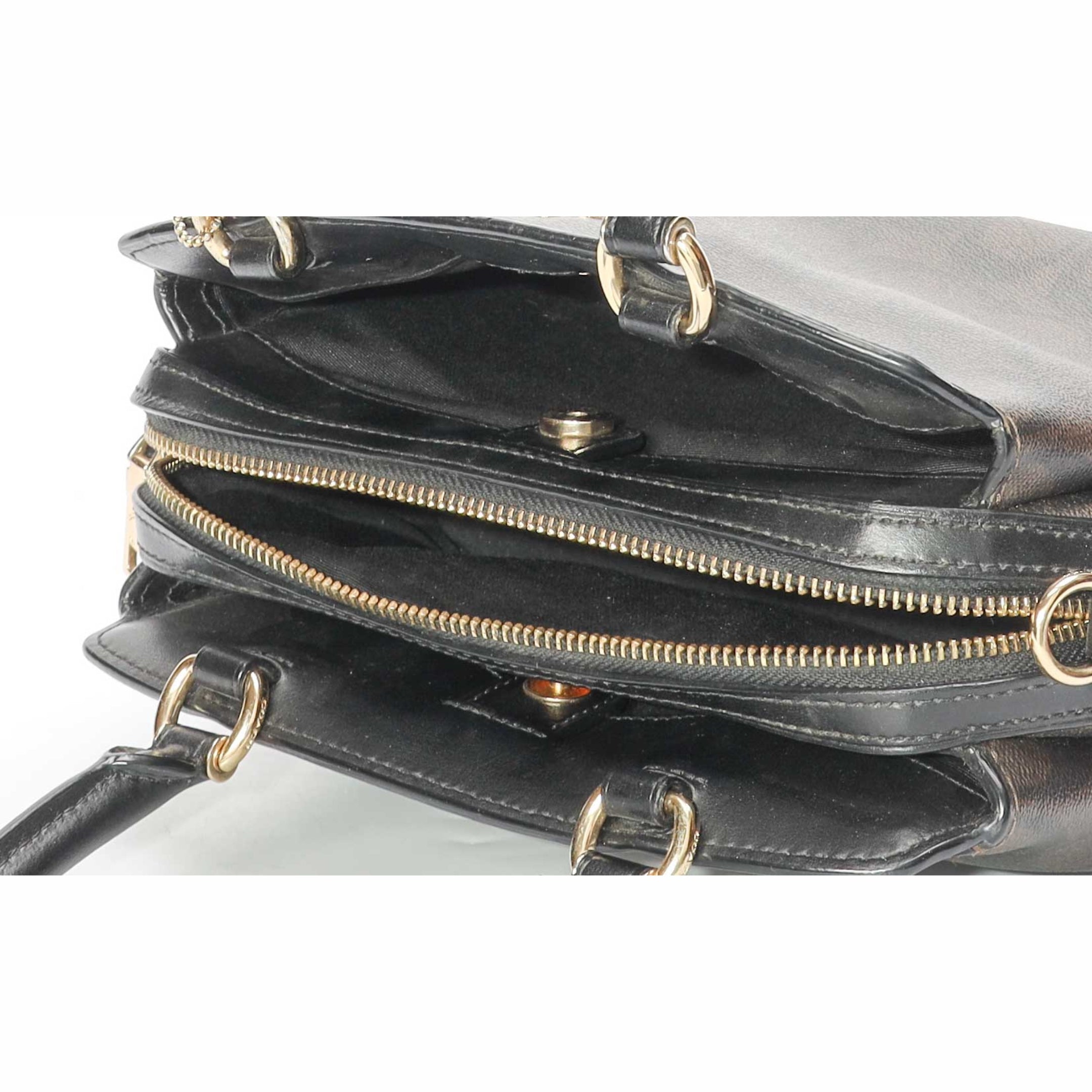 Coach Lillie Signature Canvas Carryall Satchel