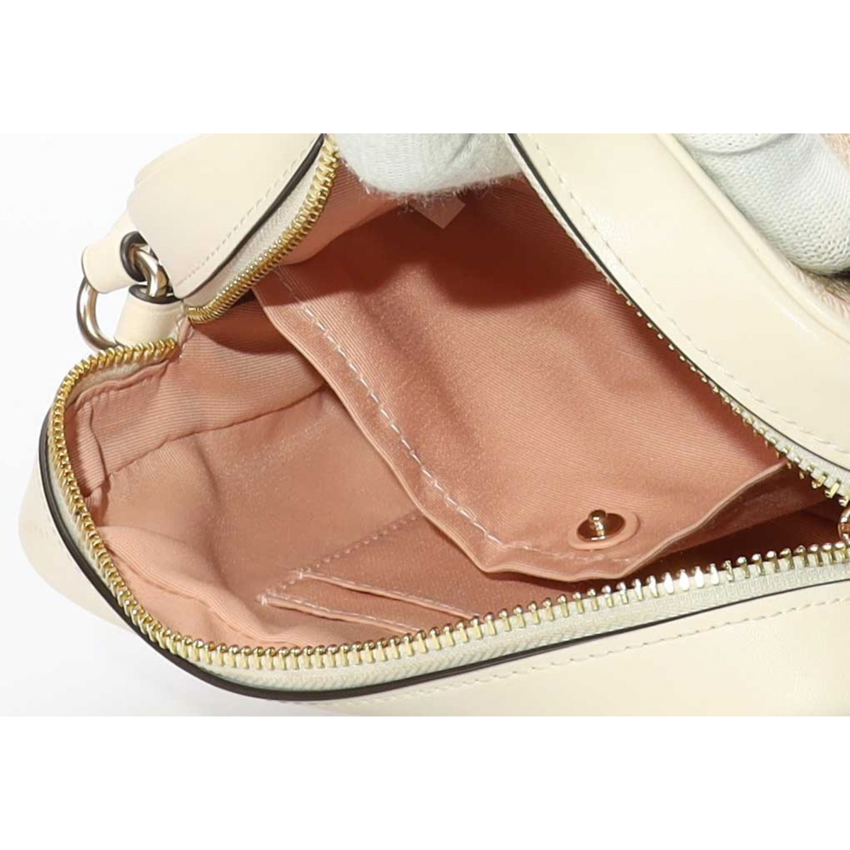 Coach Jamie Logo Cross Body Bag