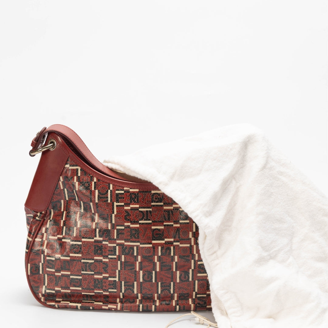 Salvatore Ferragamo Signature Hobo Bag