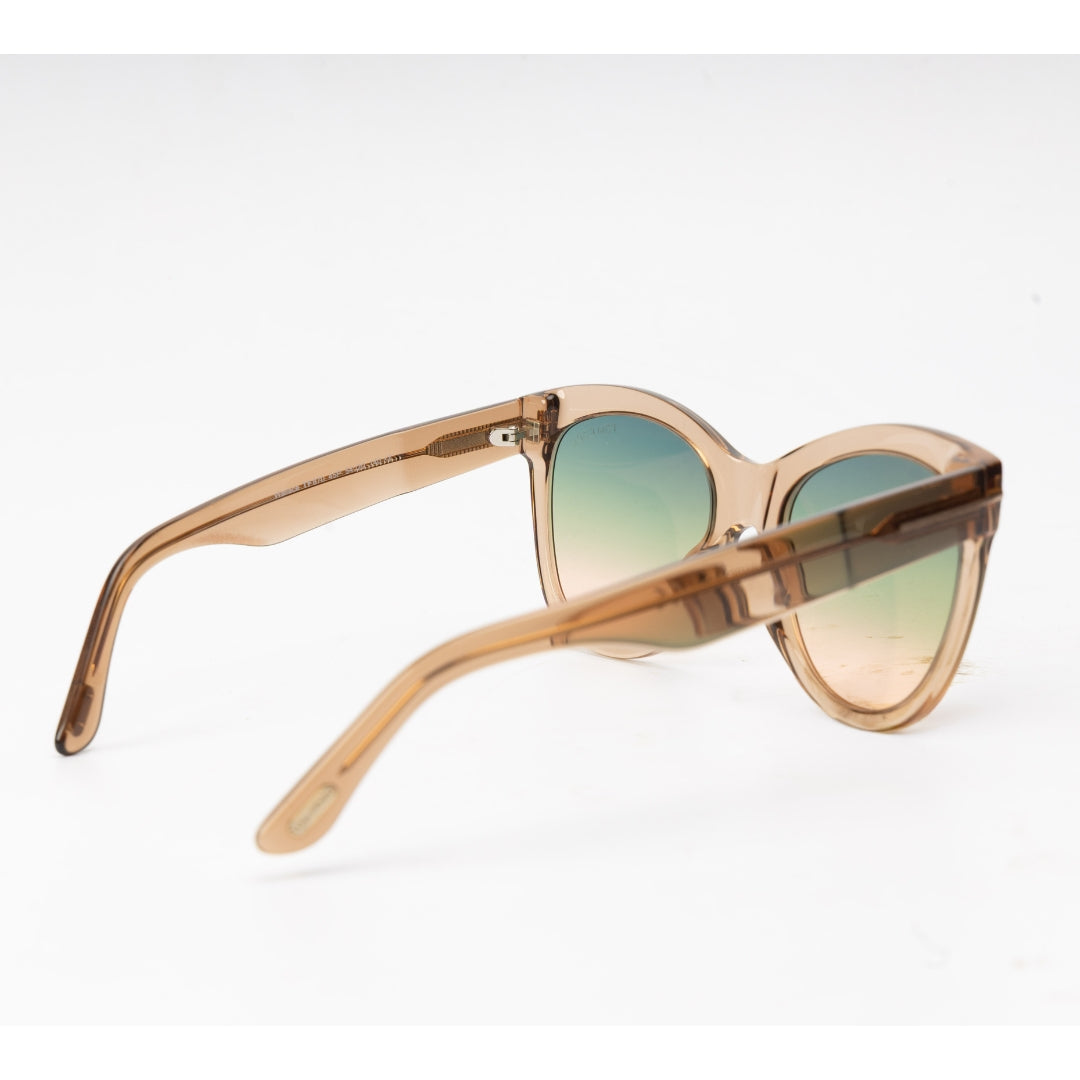 Tom Ford Women Cat Eye Sunglasses