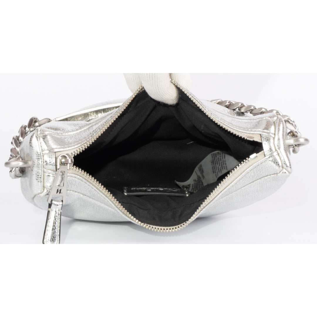 Karl Lagerfeld Metallic Crossbody Bag