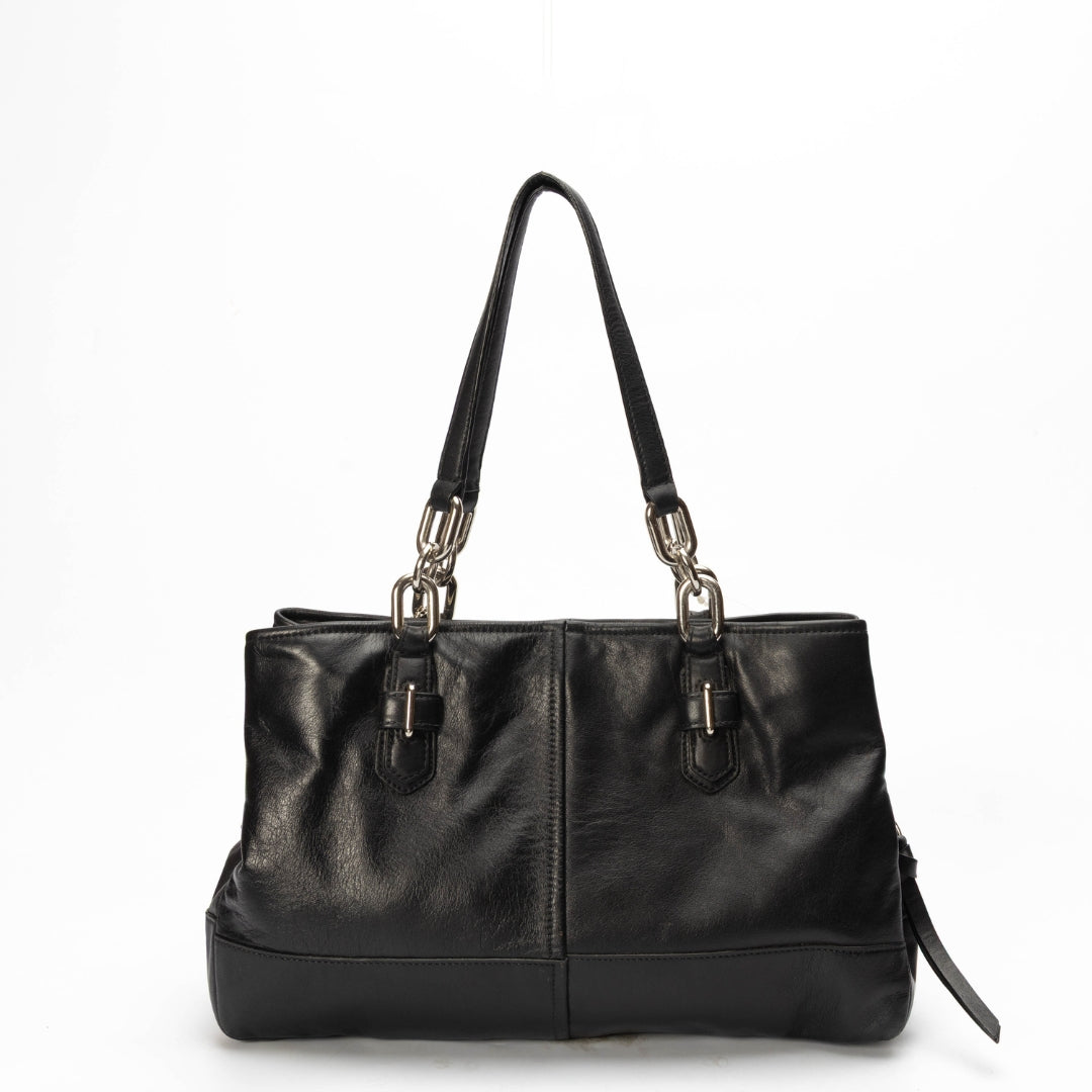 Coach Black Jayden Carryall Shoulder Bag