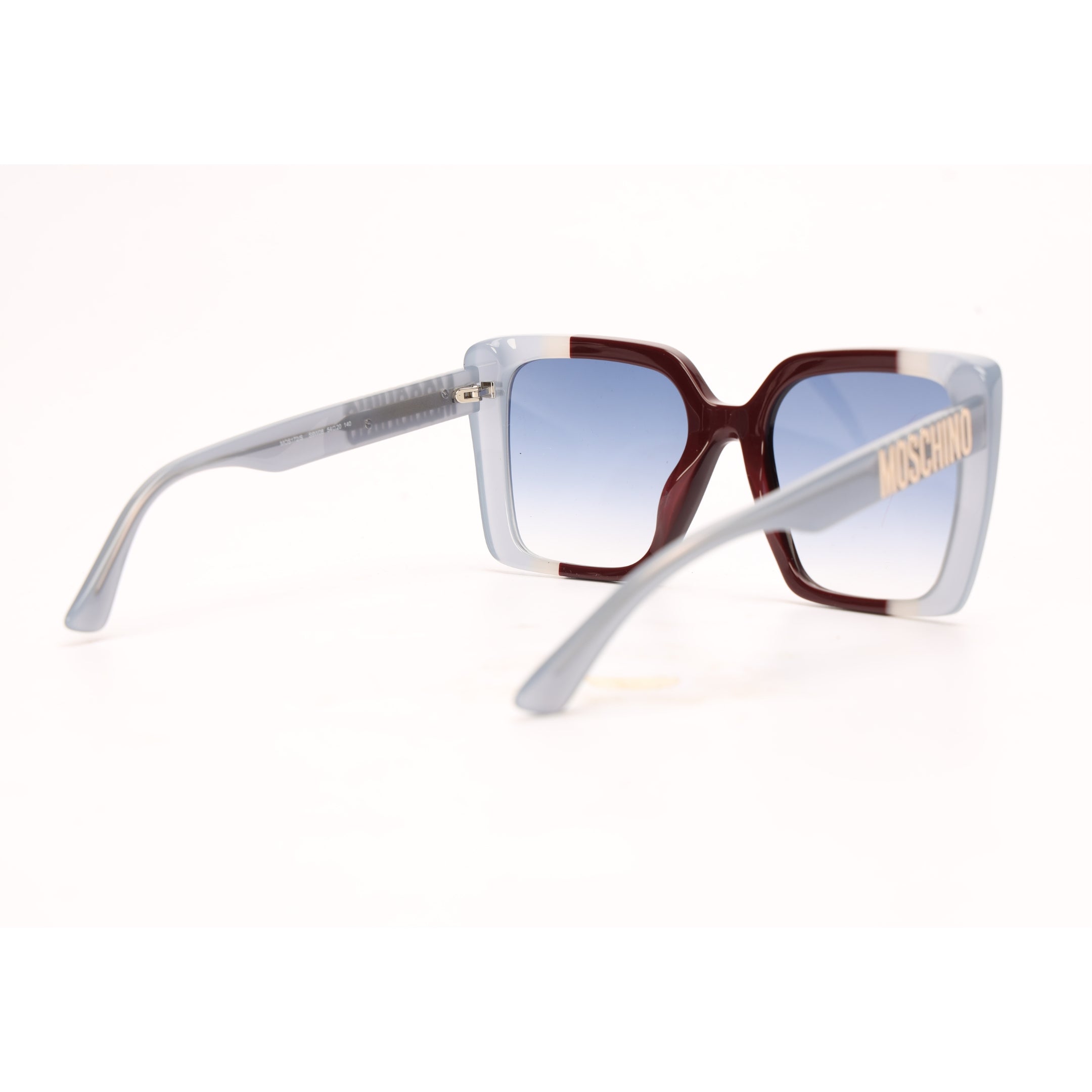 Moschino Dual Colour Full-Rim Square Sunglasses