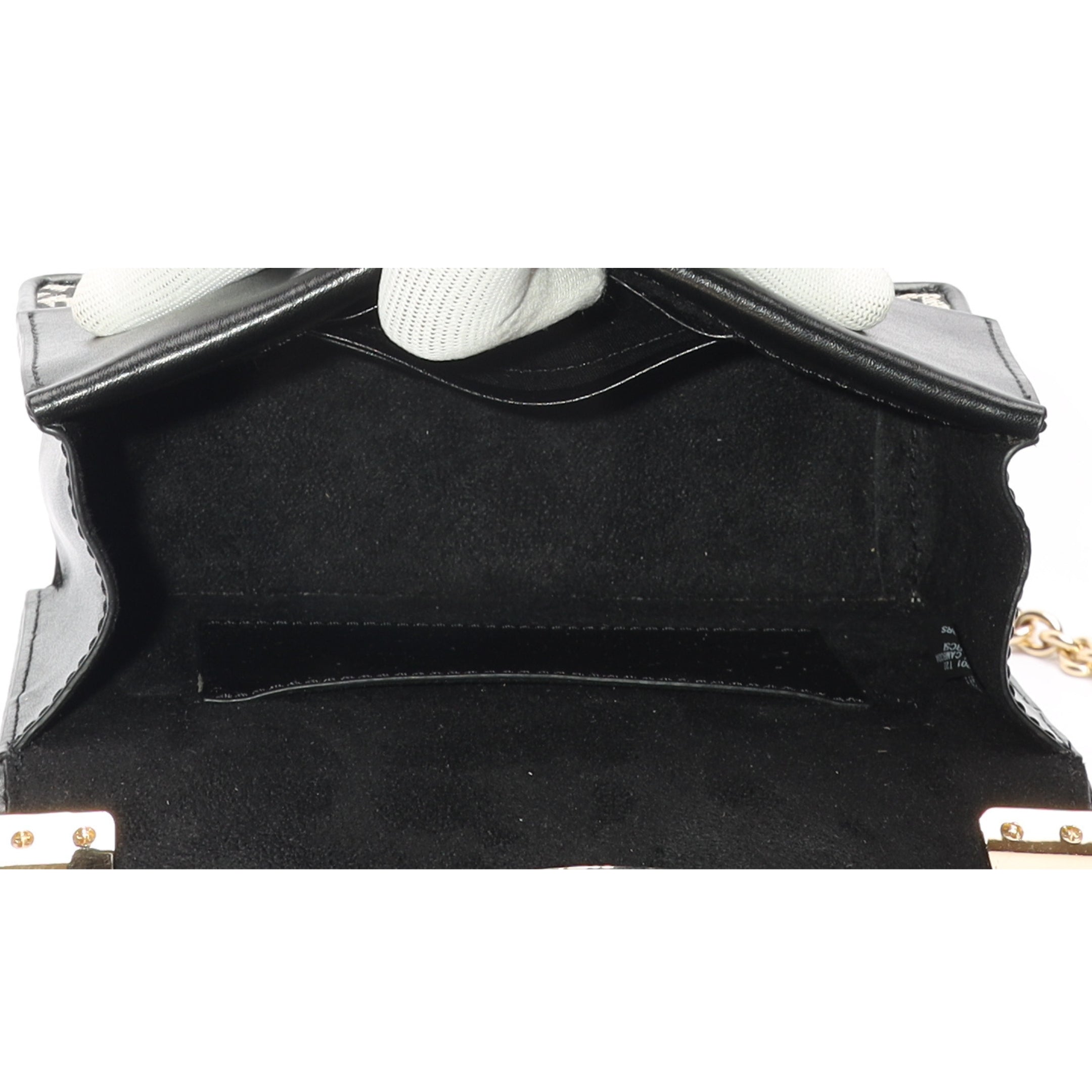 Michael Kors Greenwich Jacquard Logo Crossbody Bag