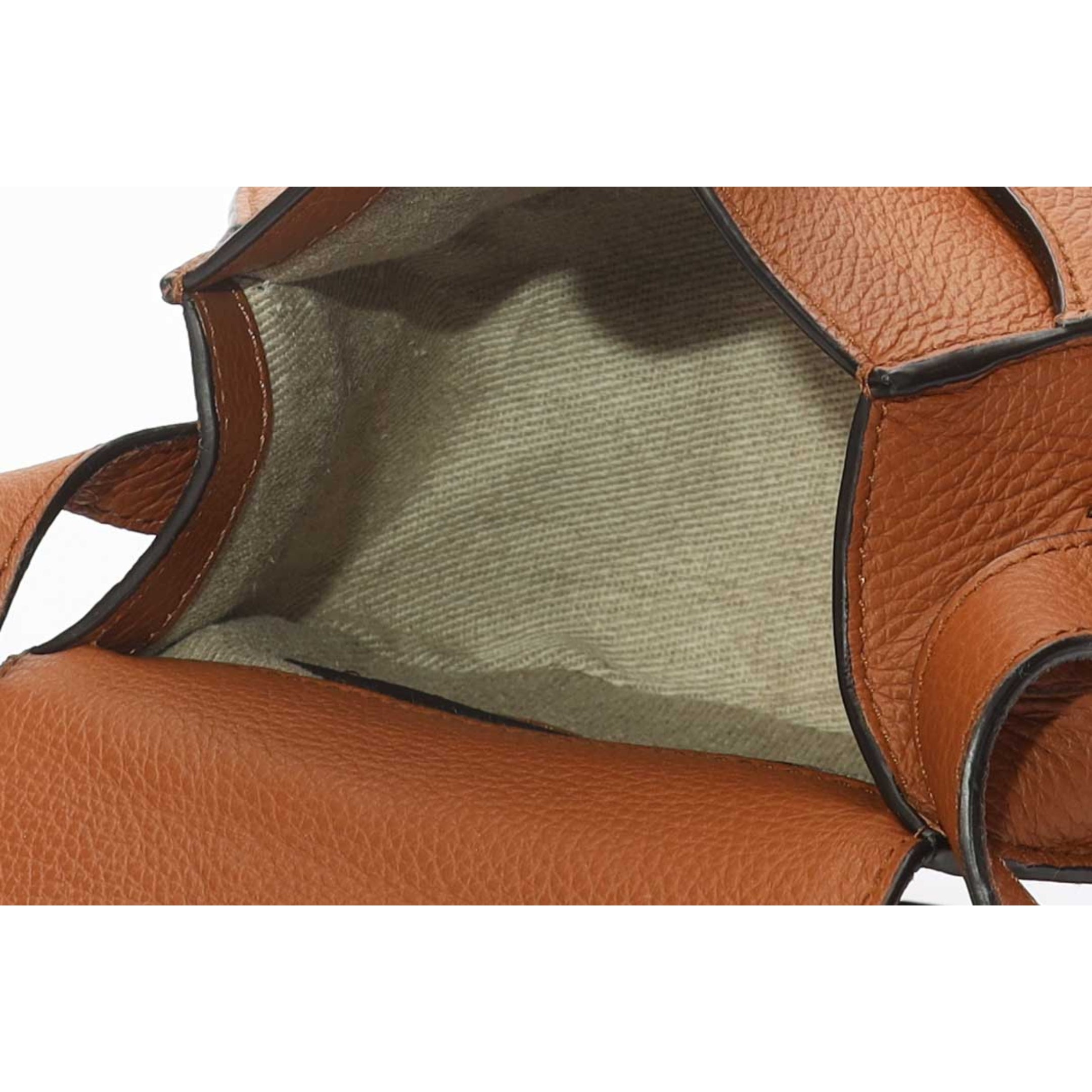 Brown Marcie Tan Small Crossbody Bag