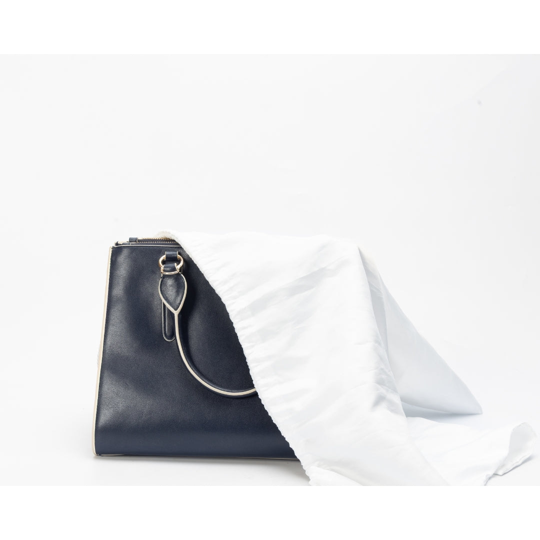 Coach Navy Crosby Carryall Satchel