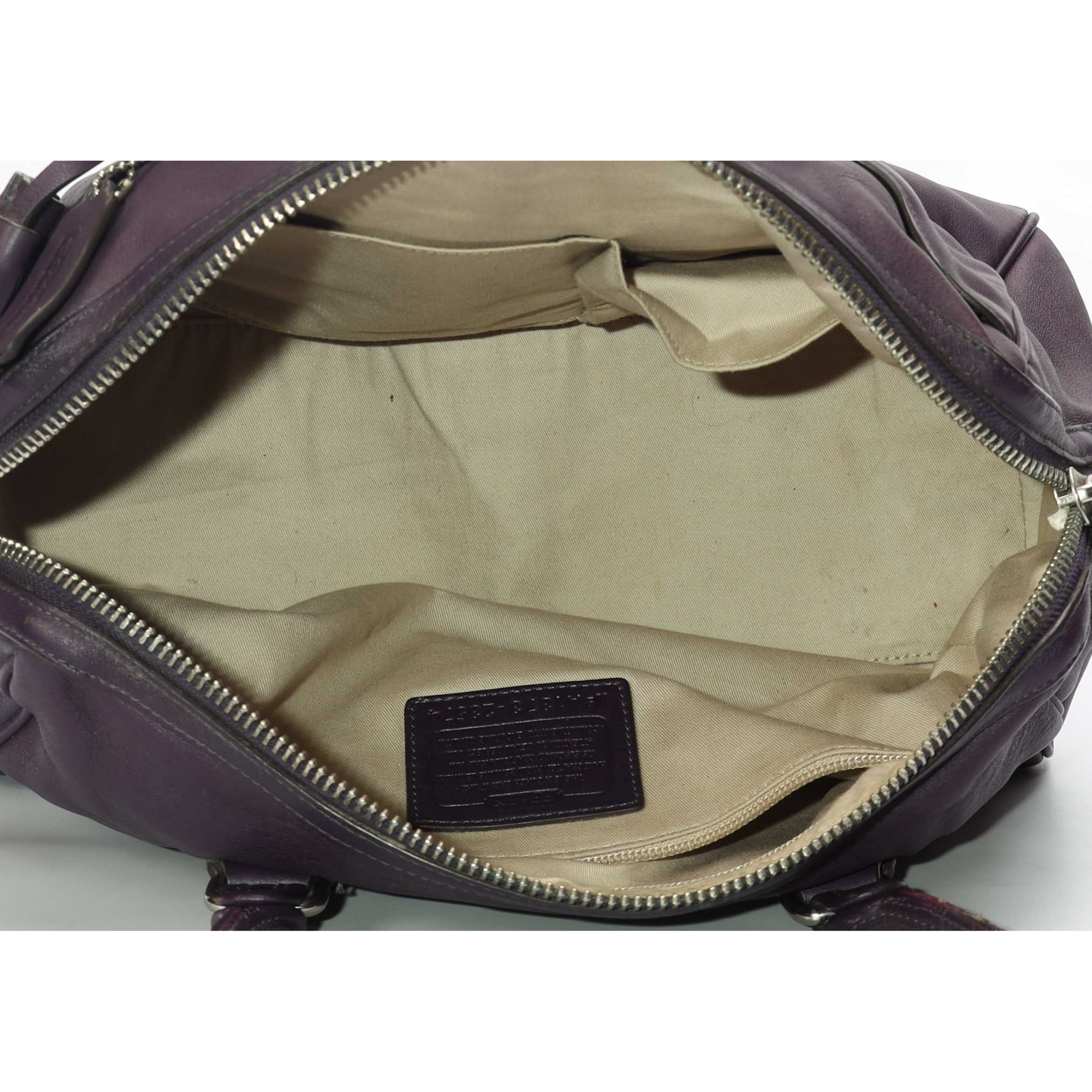 Coach Voilet Haley Satchel