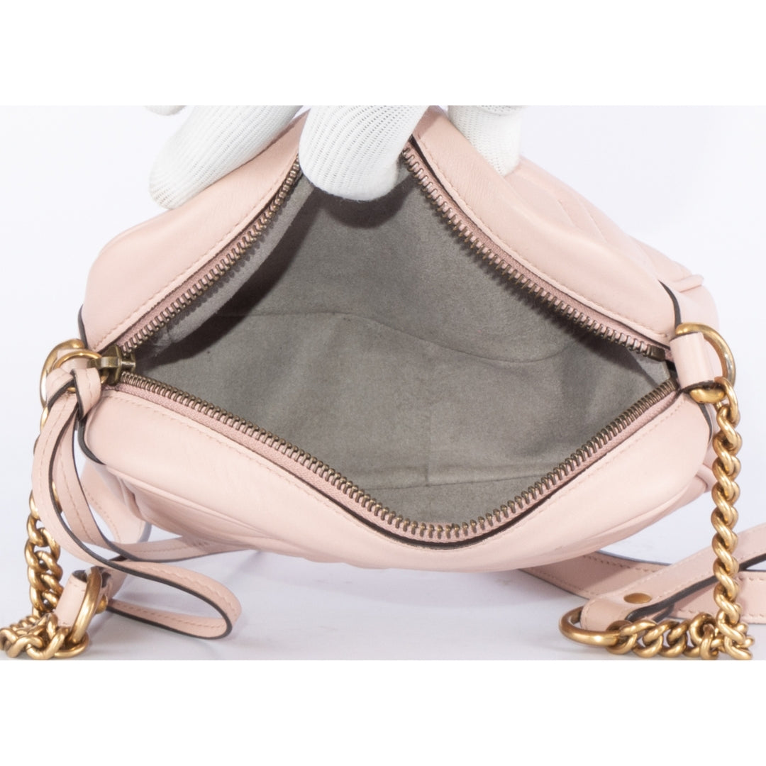 Gucci GG Small Marmont Shoulder Bag