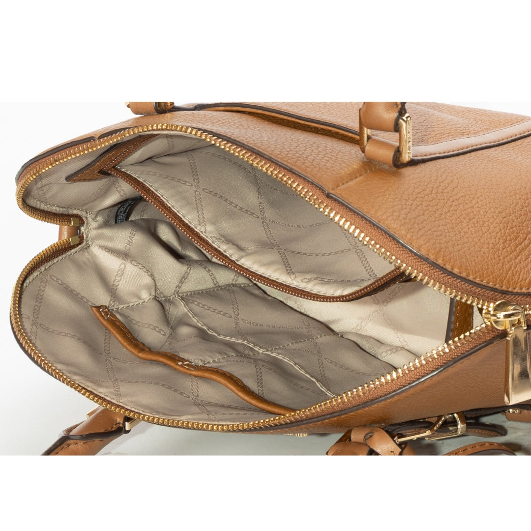 Michael Kors Brown Bedford Legacy Satchel