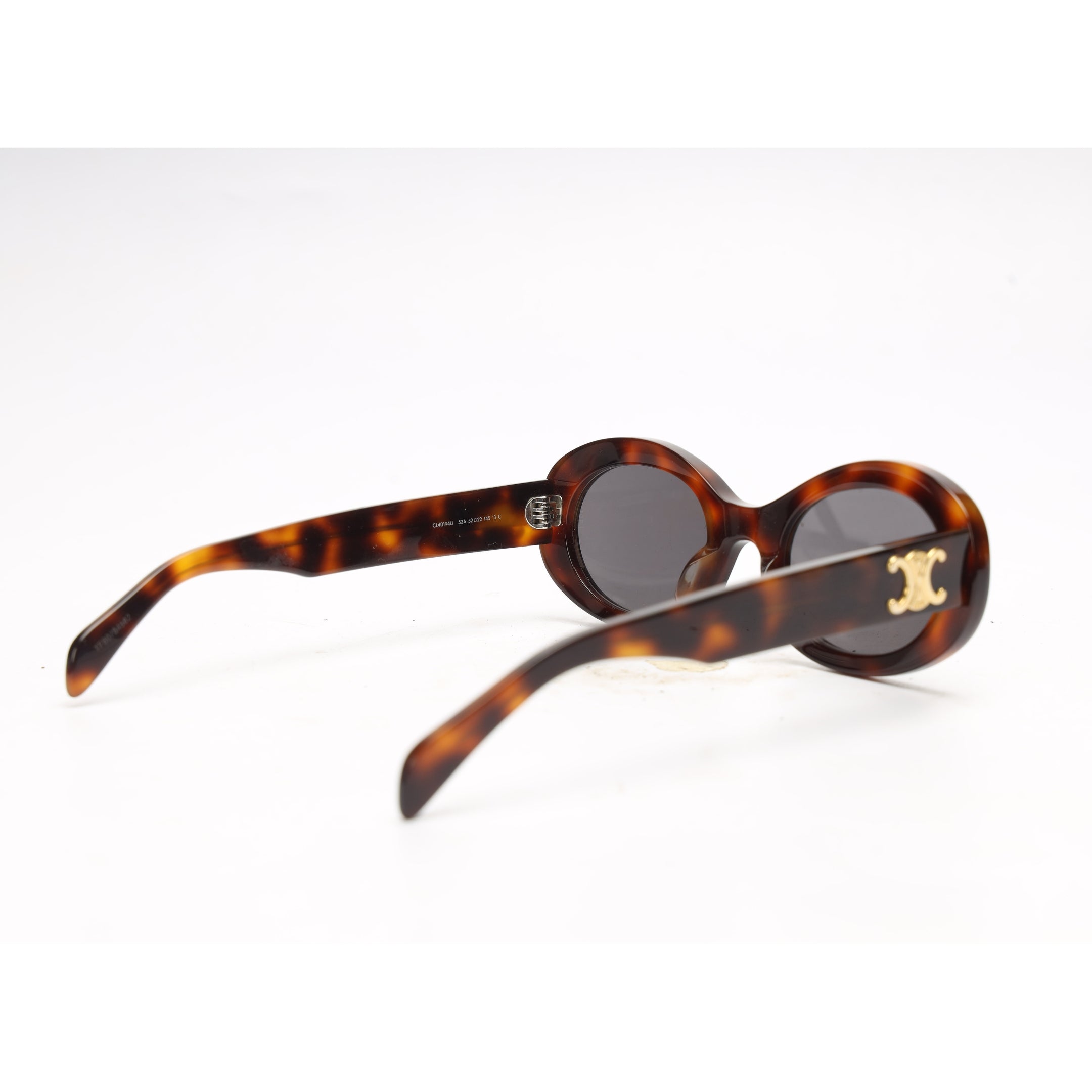 Celine Brown Havana Triomphe Sunglasses