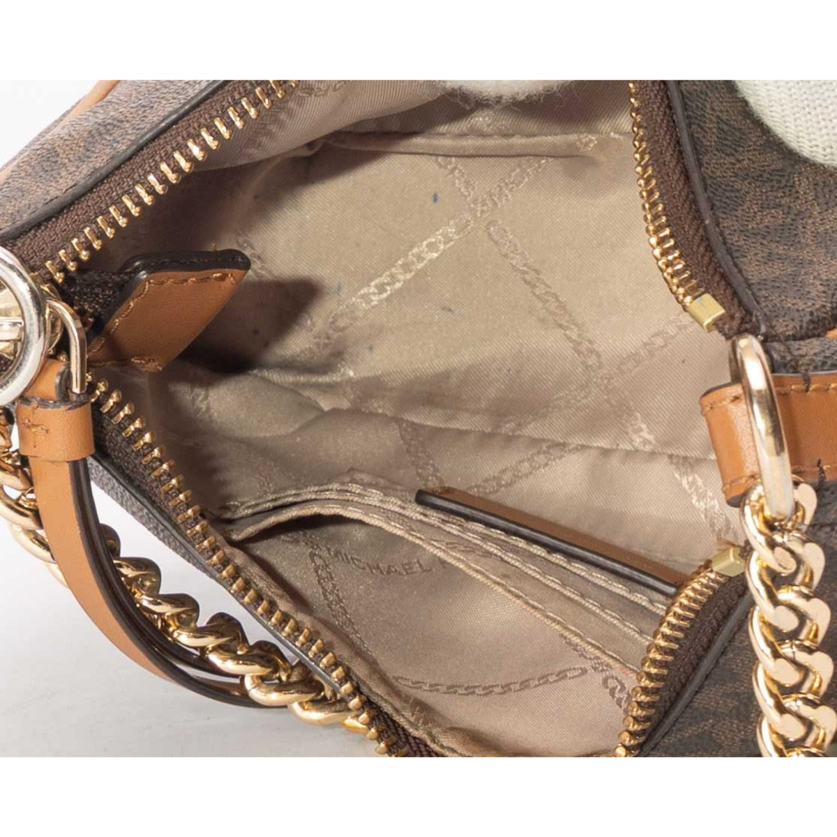 Michael Kors Jet Set Logo Shoulder Bag