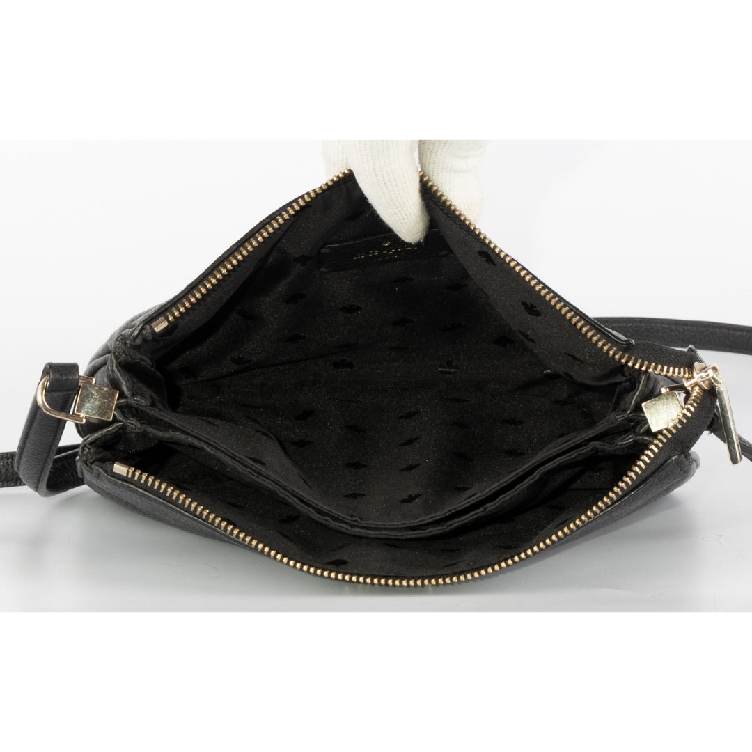 Kate Spade Leila Triple Gusset Crossbody Bag