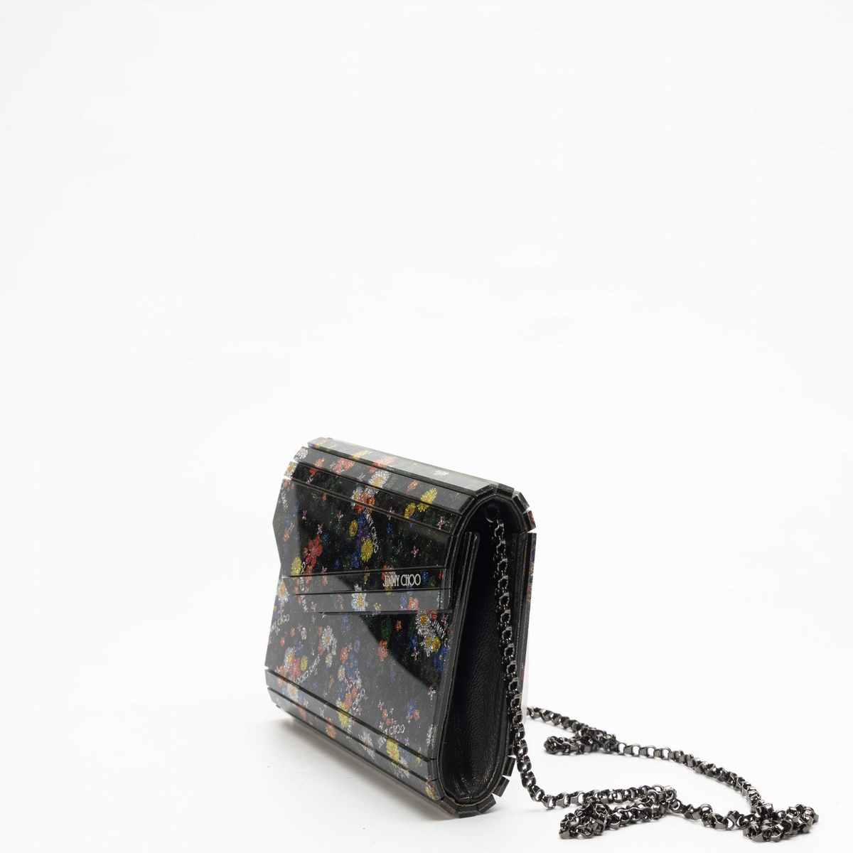 Jimmy Choo Candy Floral Crossbody Bag