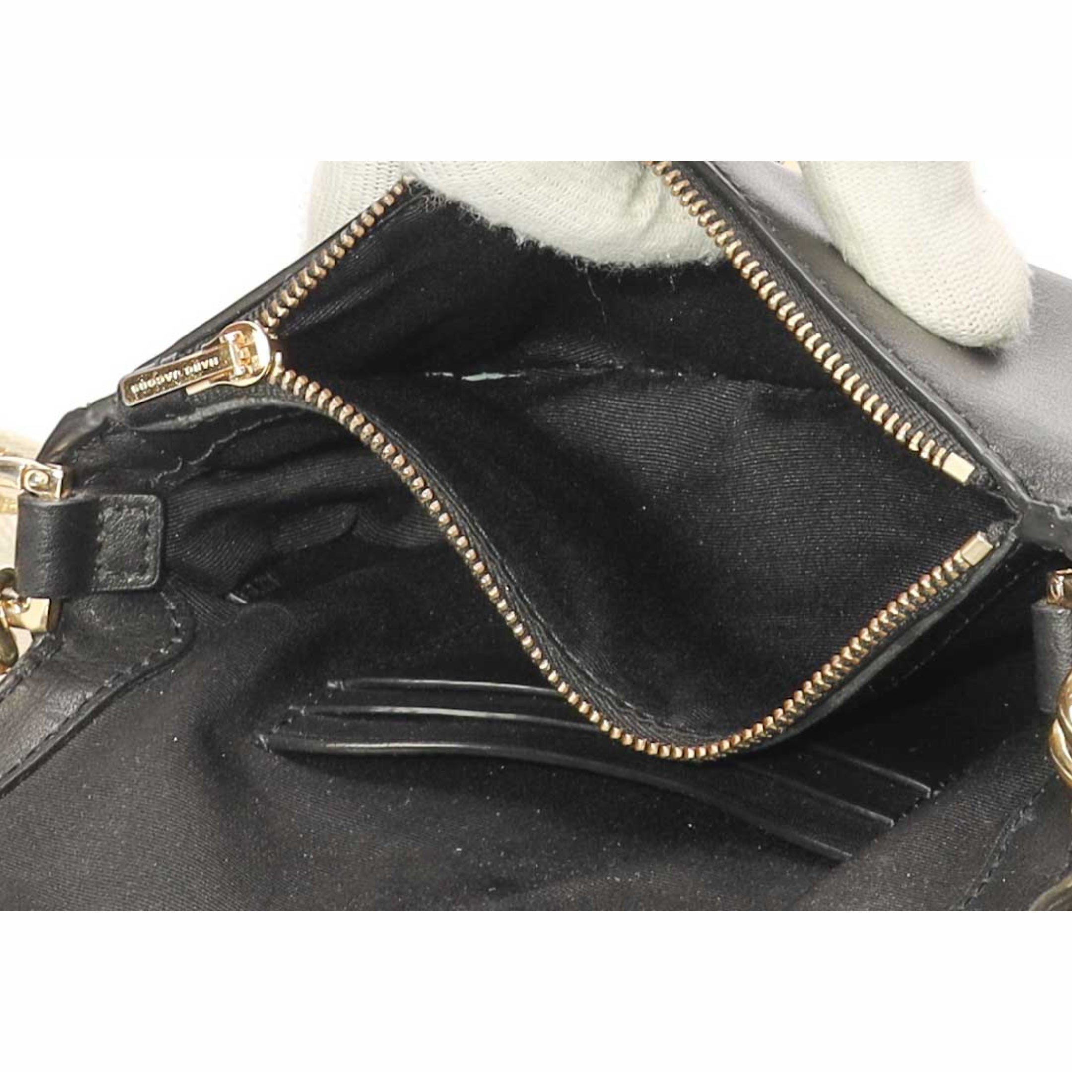 Marc Jacobs Black The J Marc Mini Shoulder Bag