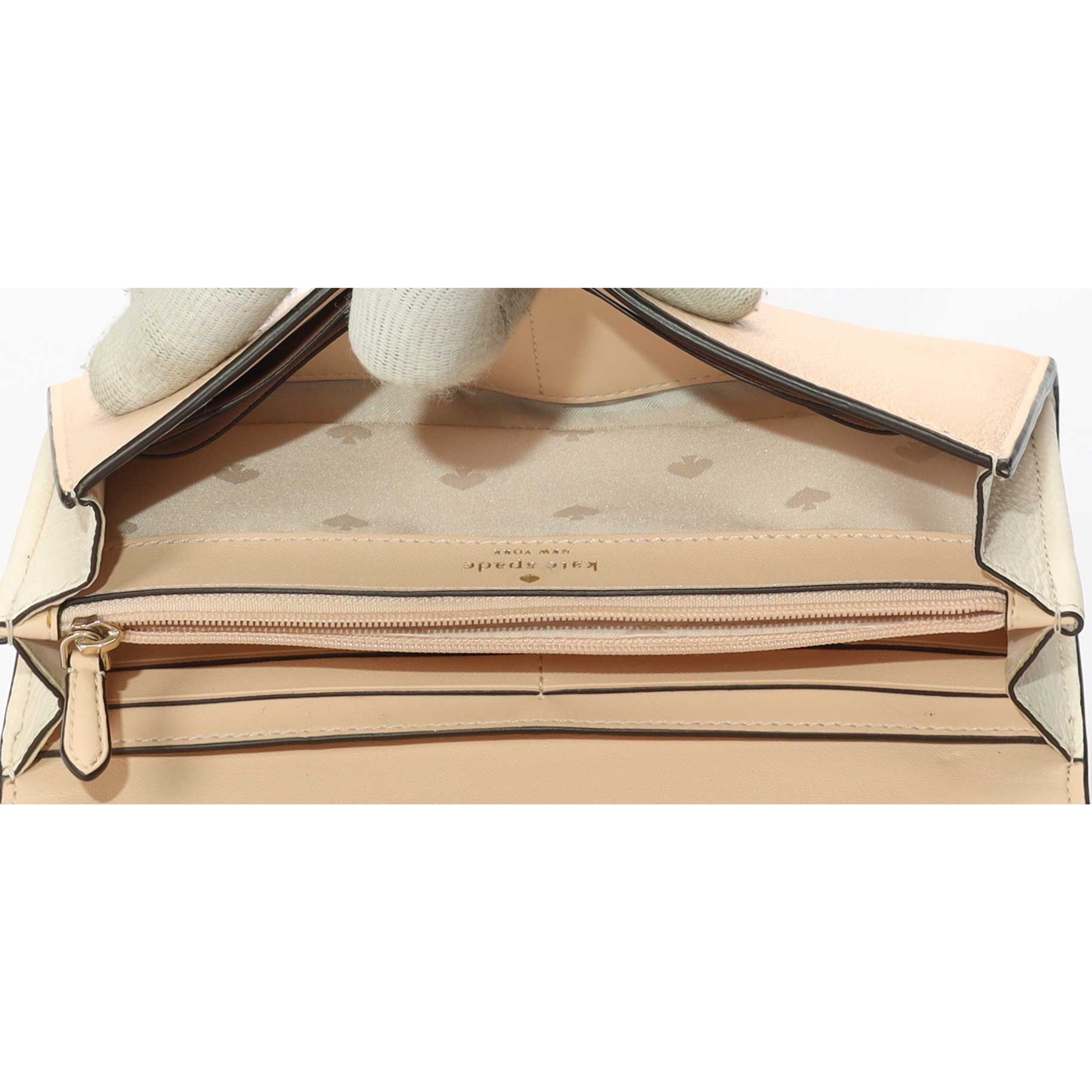Kate Spade Marty Large Slim Flap Wallet