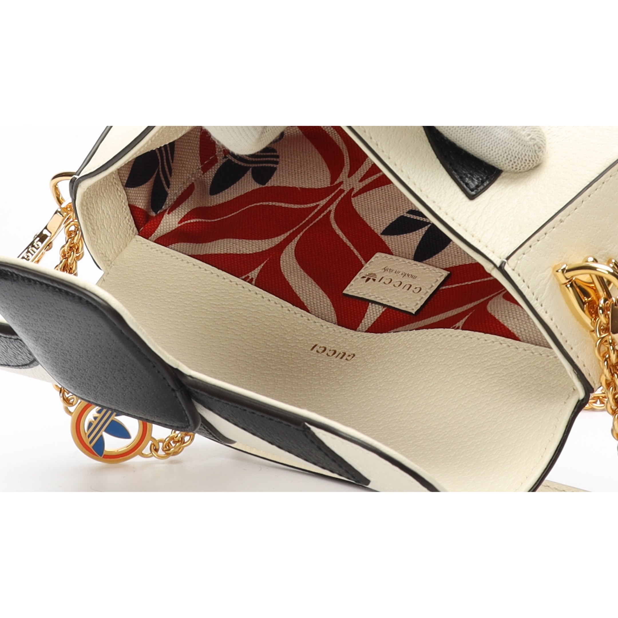 Gucci X Adidas XS Horsebit Crossbody Shoulder Bag